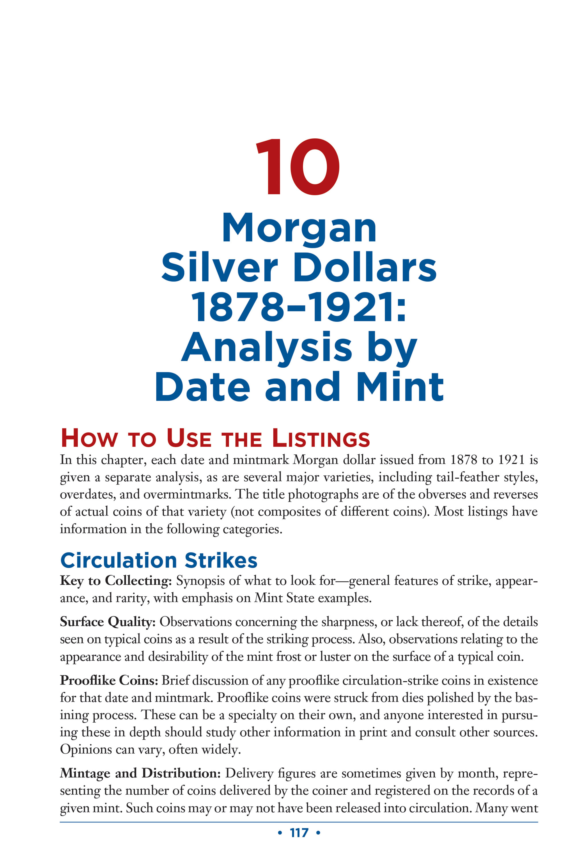 Red Book Series #1: Morgan Silver Dollars – History, Values, Collecting