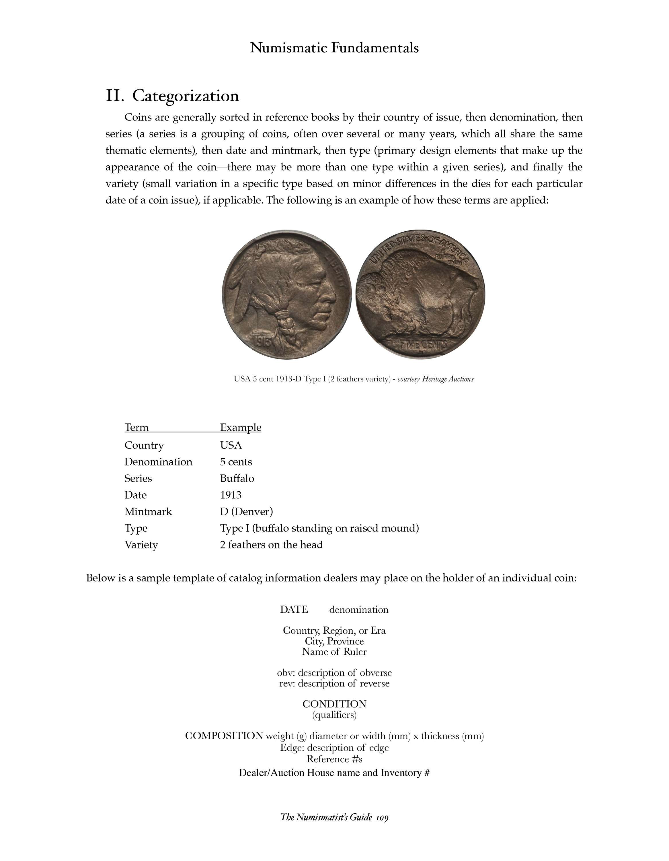 The Numismatist’s Guide – Standard Reference for the Study of Coins and Paper Money