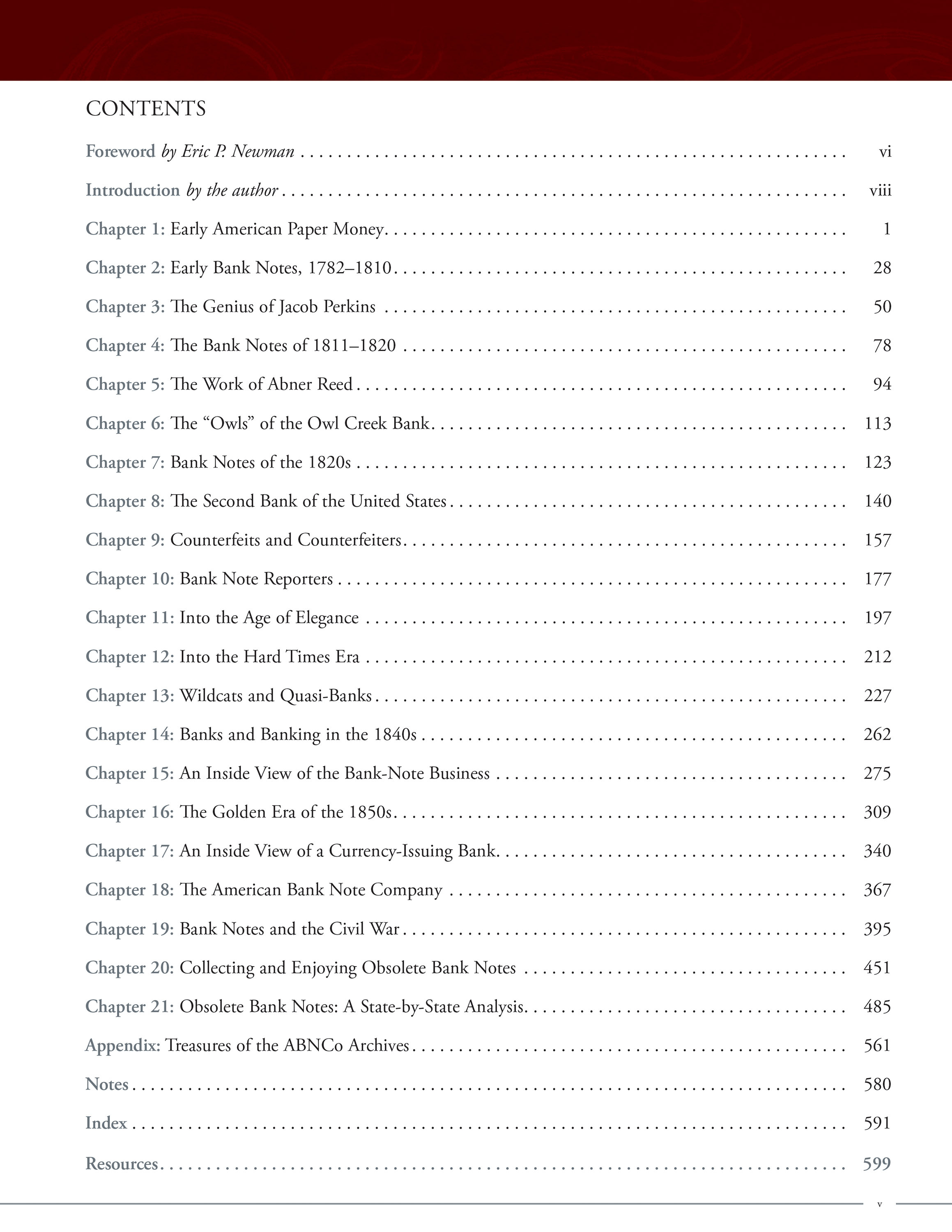 Obsolete Paper Money Issued by Banks in the United States, 1782-1866 – A Study and Appreciation for the Numismatist and Historian