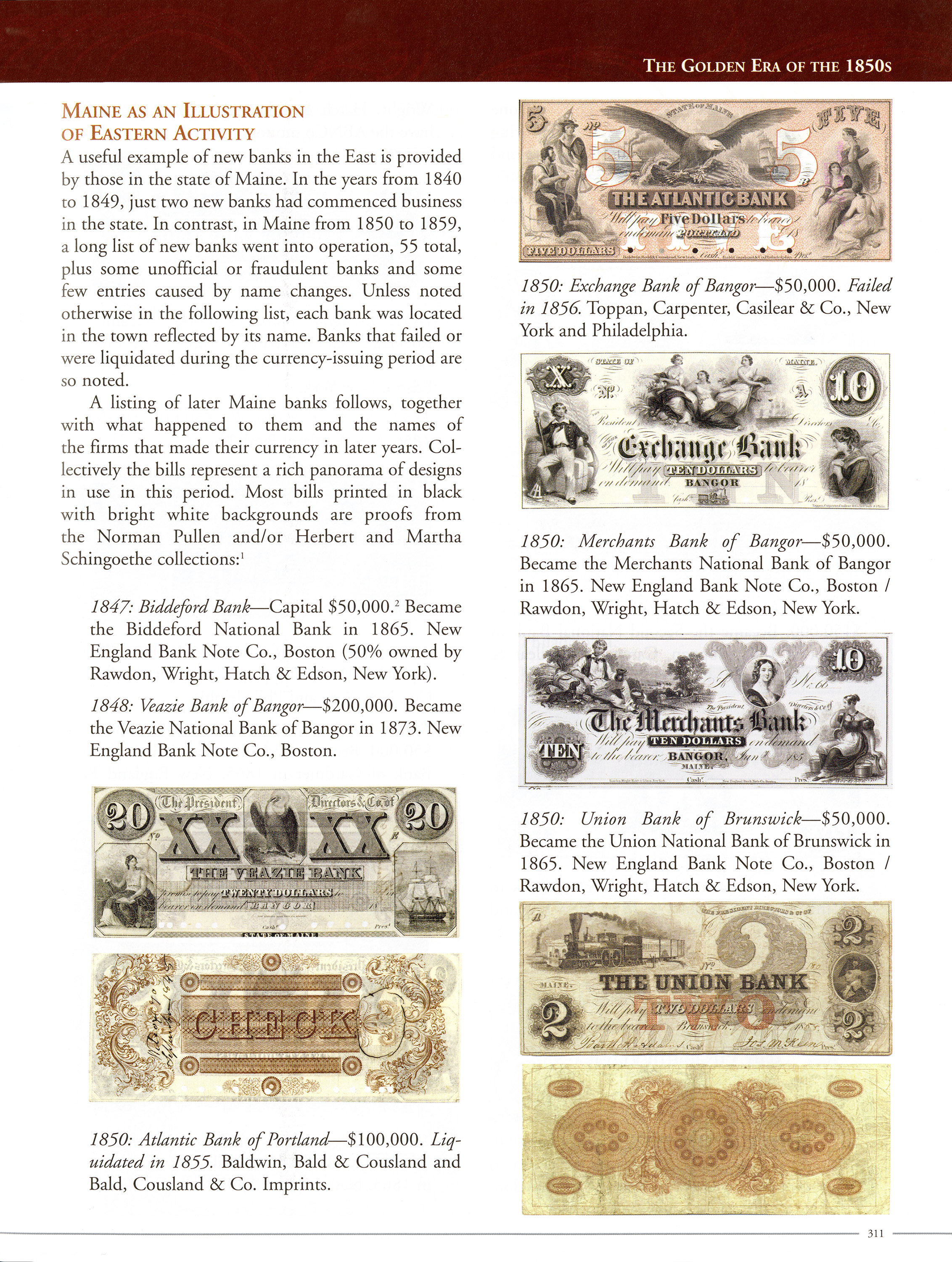 Obsolete Paper Money Issued by Banks in the United States, 1782-1866 – A Study and Appreciation for the Numismatist and Historian
