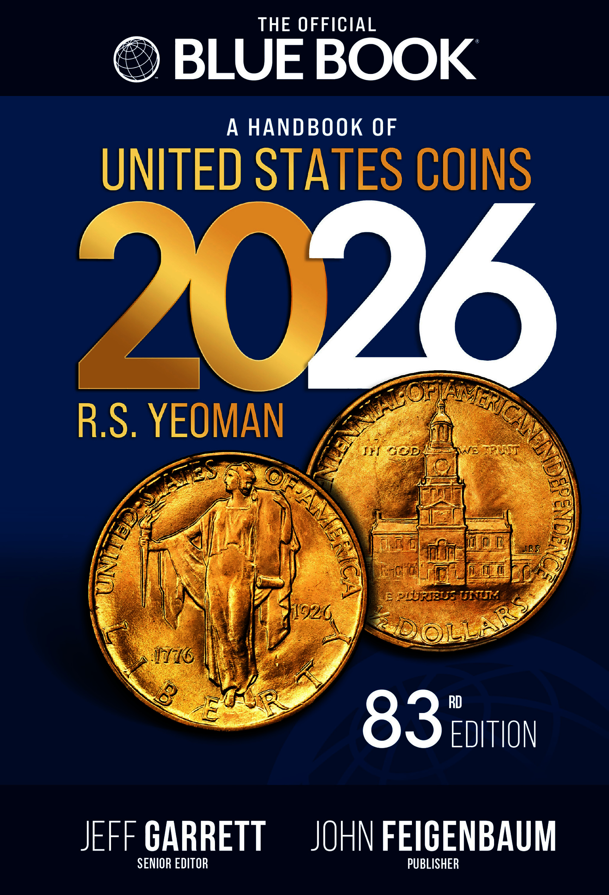The Official Blue Book®: A Handbook of United States Coins, 2026