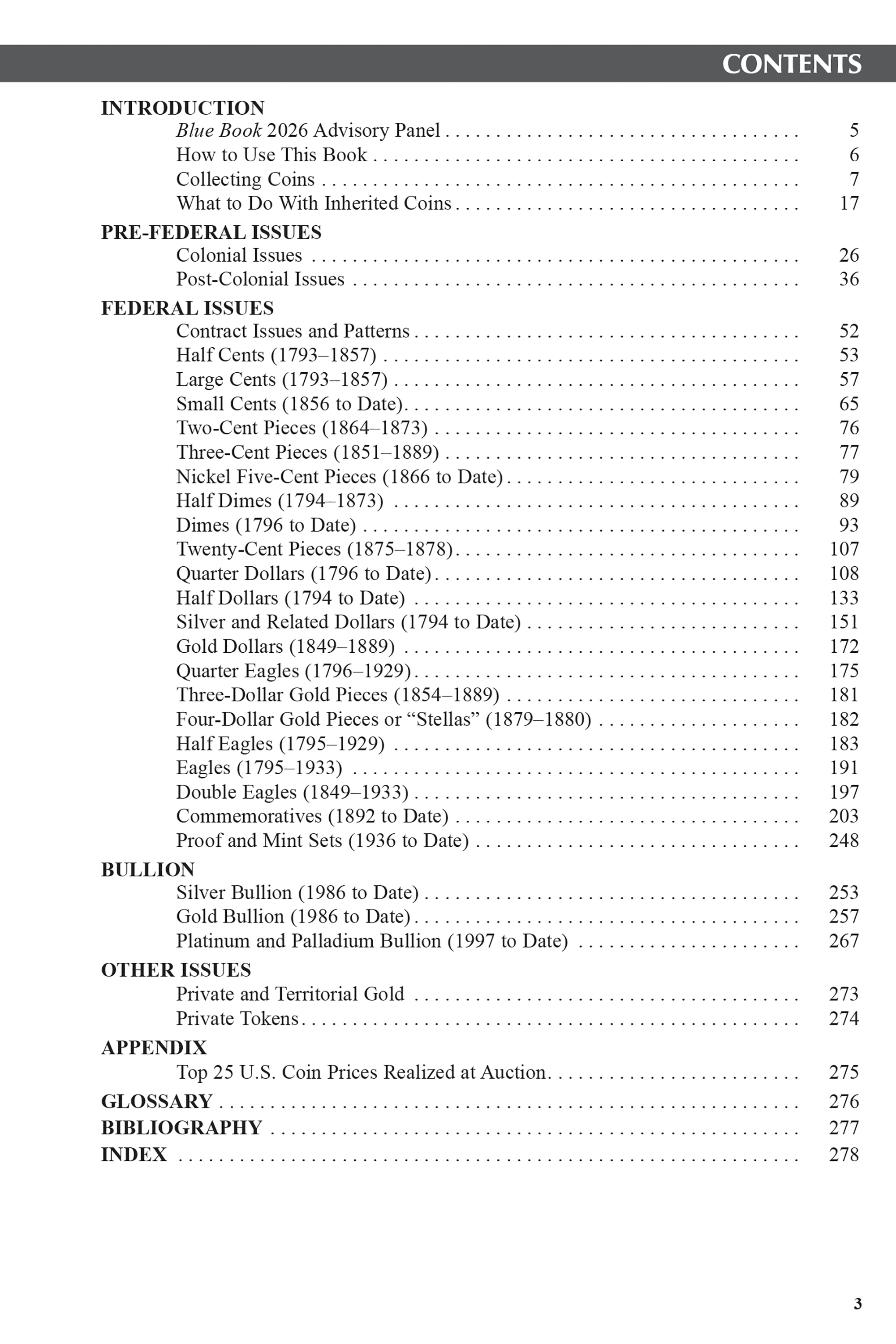 The Official Blue Book®: A Handbook of United States Coins, 2026