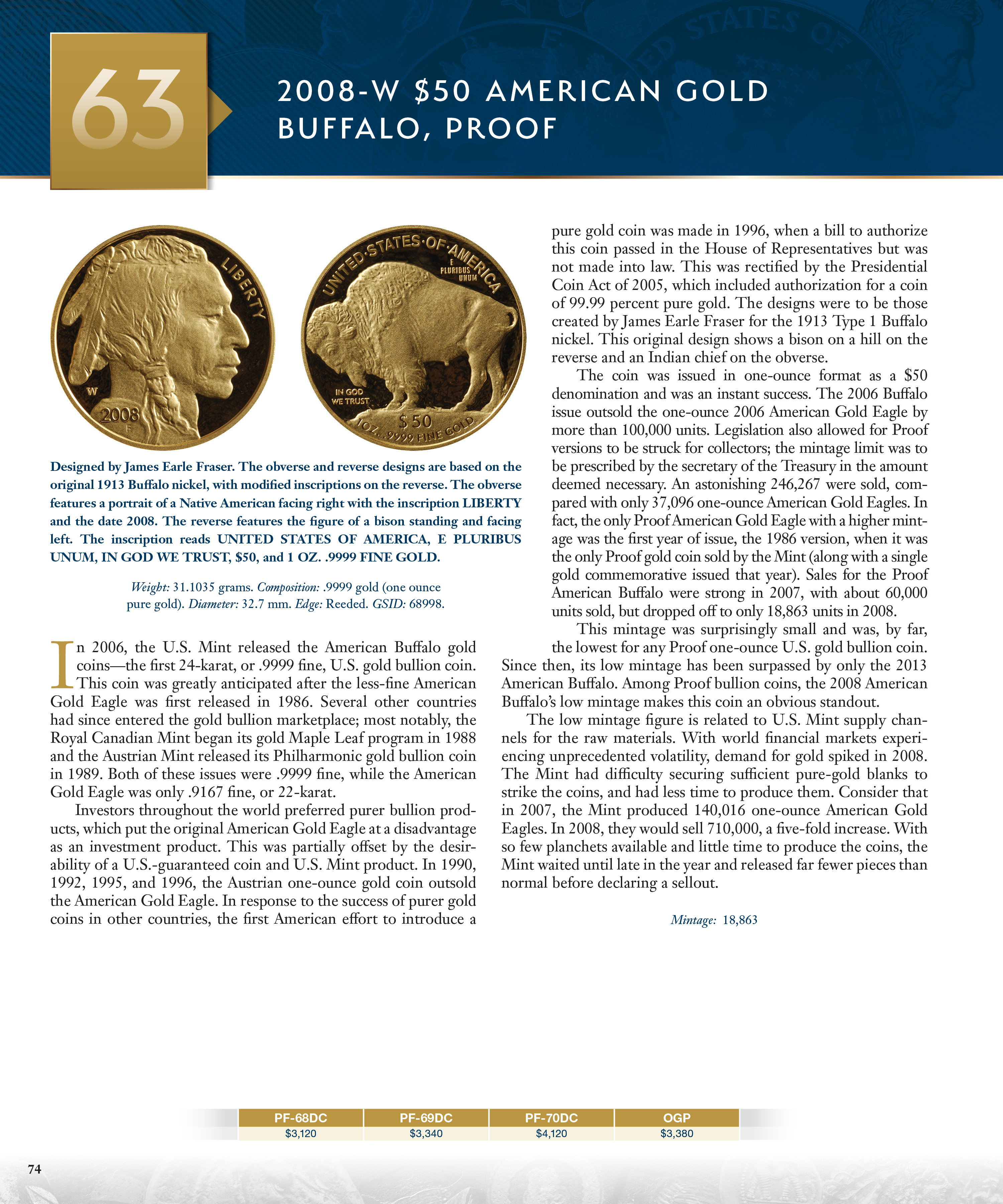 100 Greatest Series: 100 Greatest United States Modern Coins