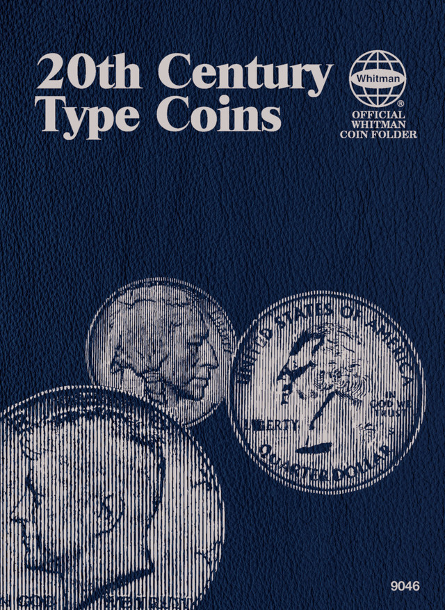 Official Whitman® Coin Folder - 20th Century Type Coins | Whitman