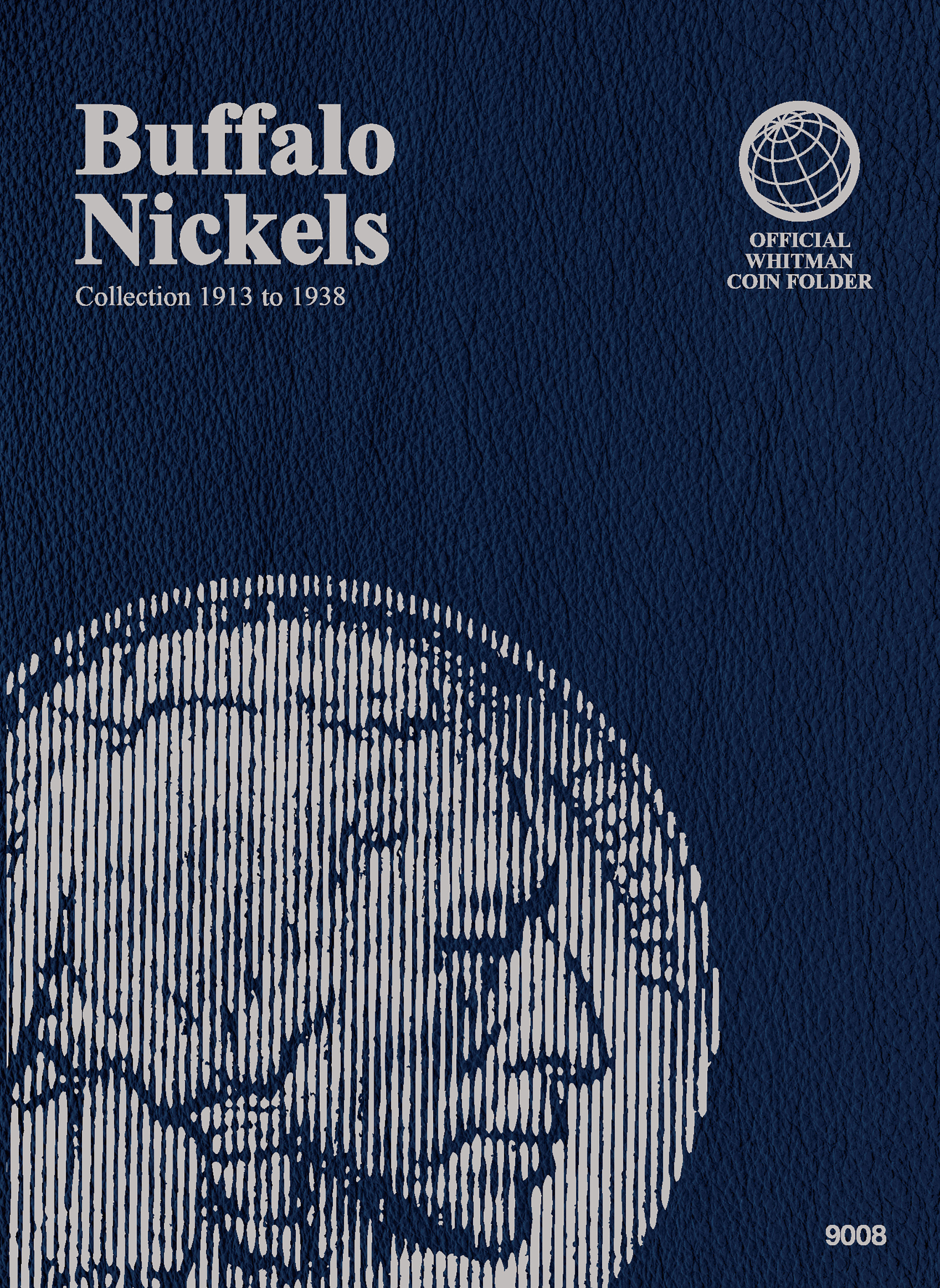 Official Whitman® Coin Folder – Buffalo Nickels: 1913-1938