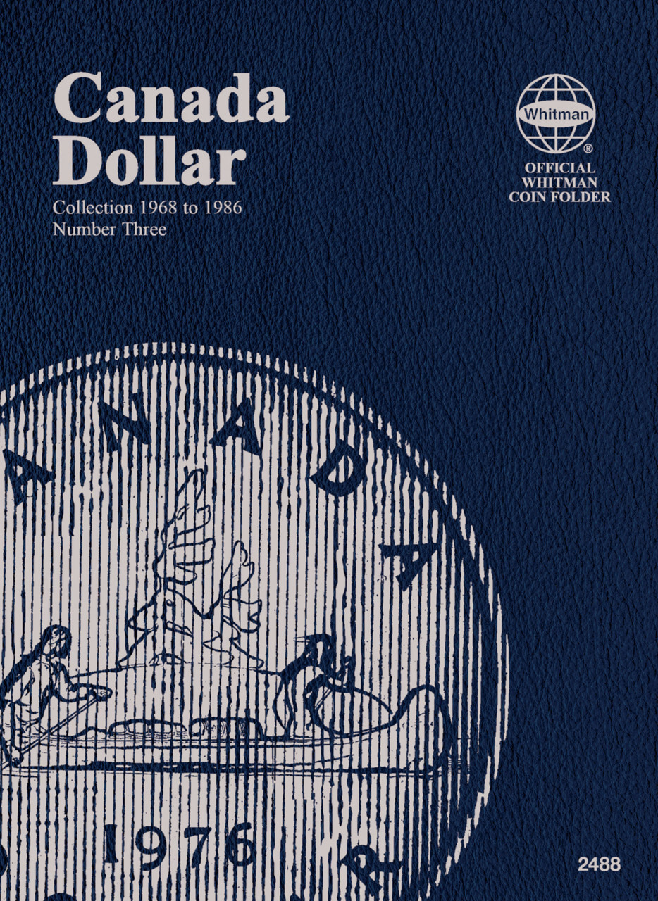 Official Whitman® Coin Folder – Canada Dollars Collection #3: 1968-1986