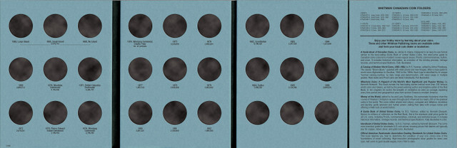 Official Whitman® Coin Folder – Canada Dollars Collection #3: 1968-1986