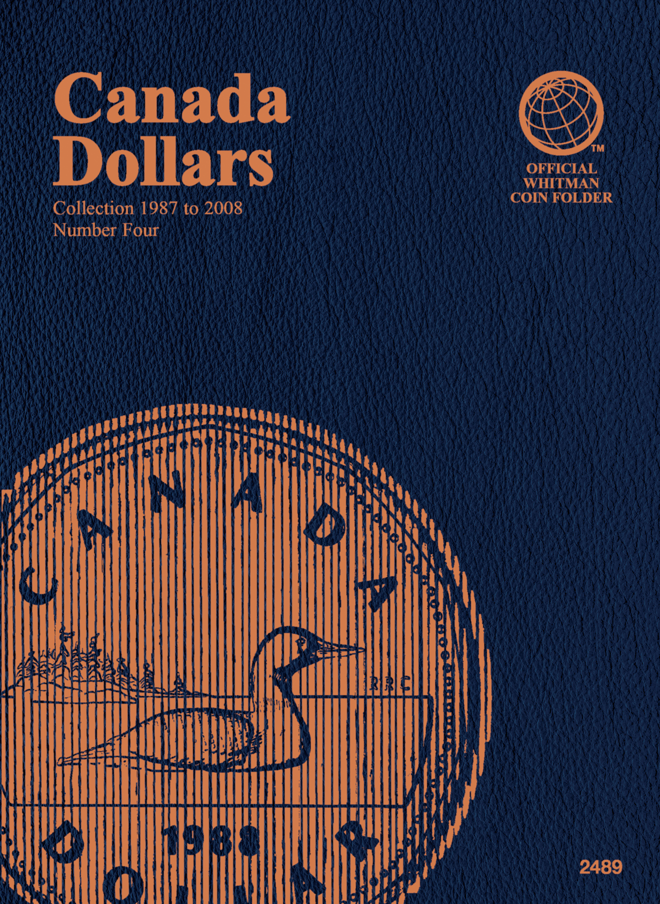 Official Whitman® Coin Folder – Canada Dollars Collection #4: 1987-2008