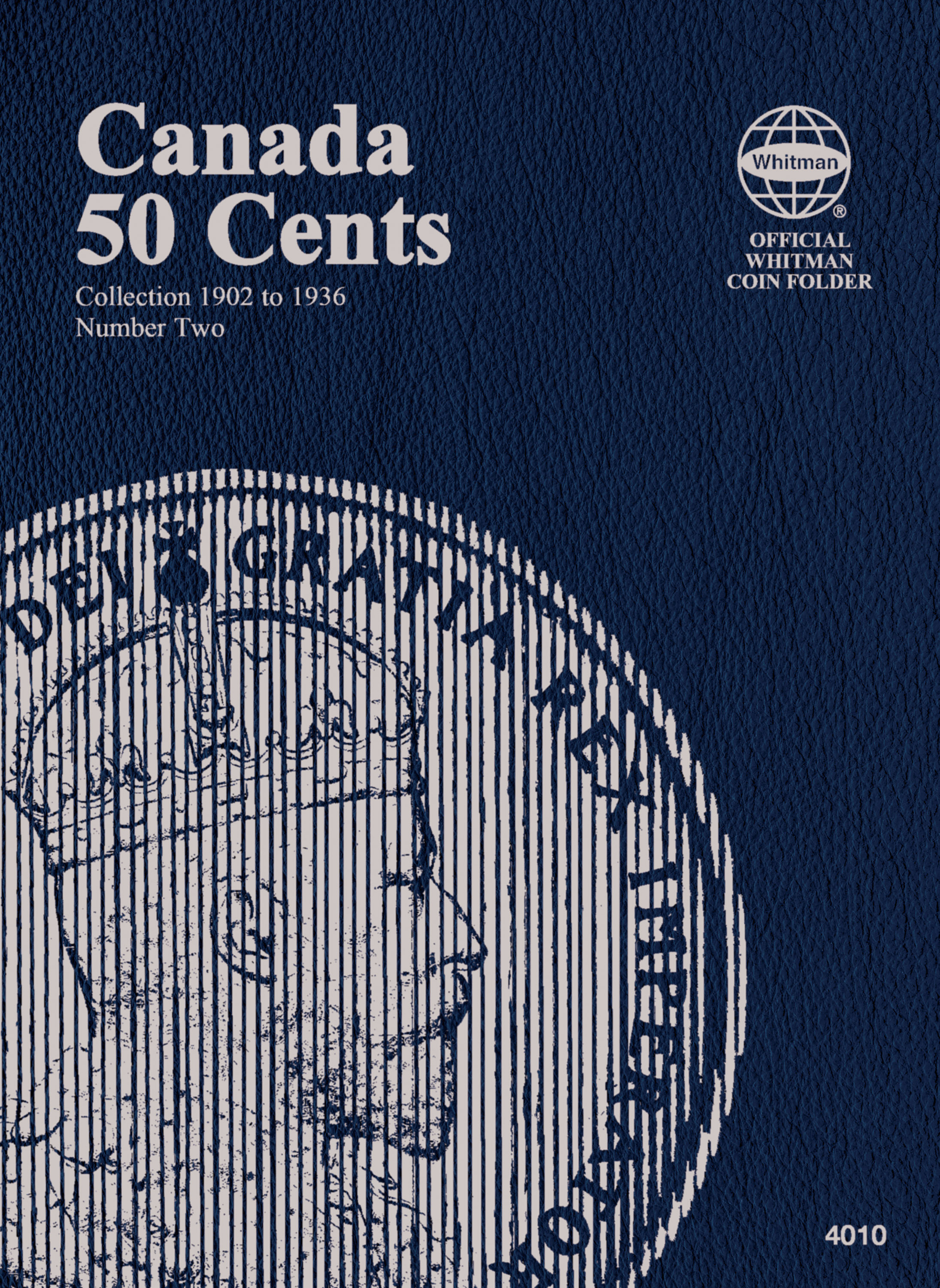 Official Whitman® Coin Folder – Canada Half Dollars (50 Cents) #2: 1902-1936