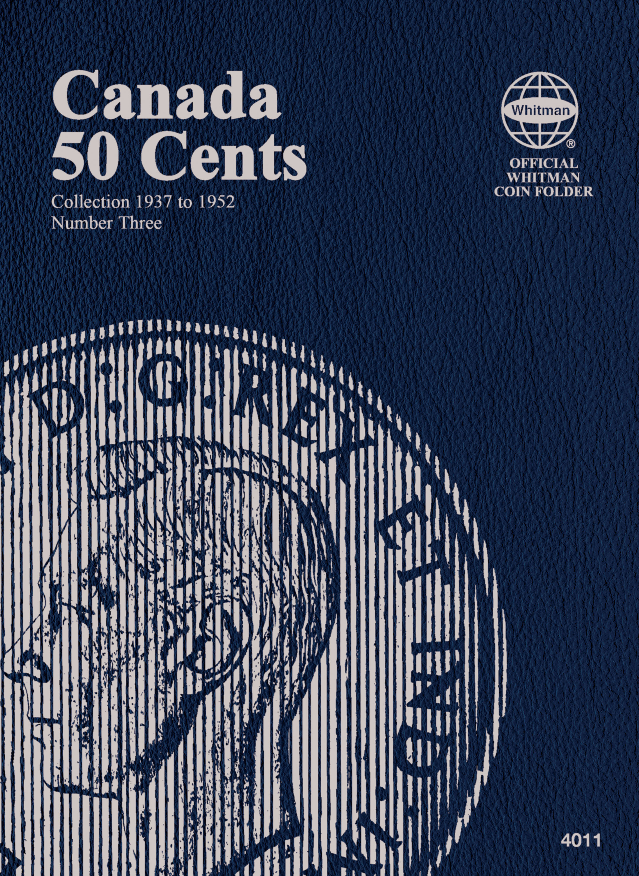 Official Whitman® Coin Folder – Canada Half Dollars (50 Cents) Collection #3: 1937-1952