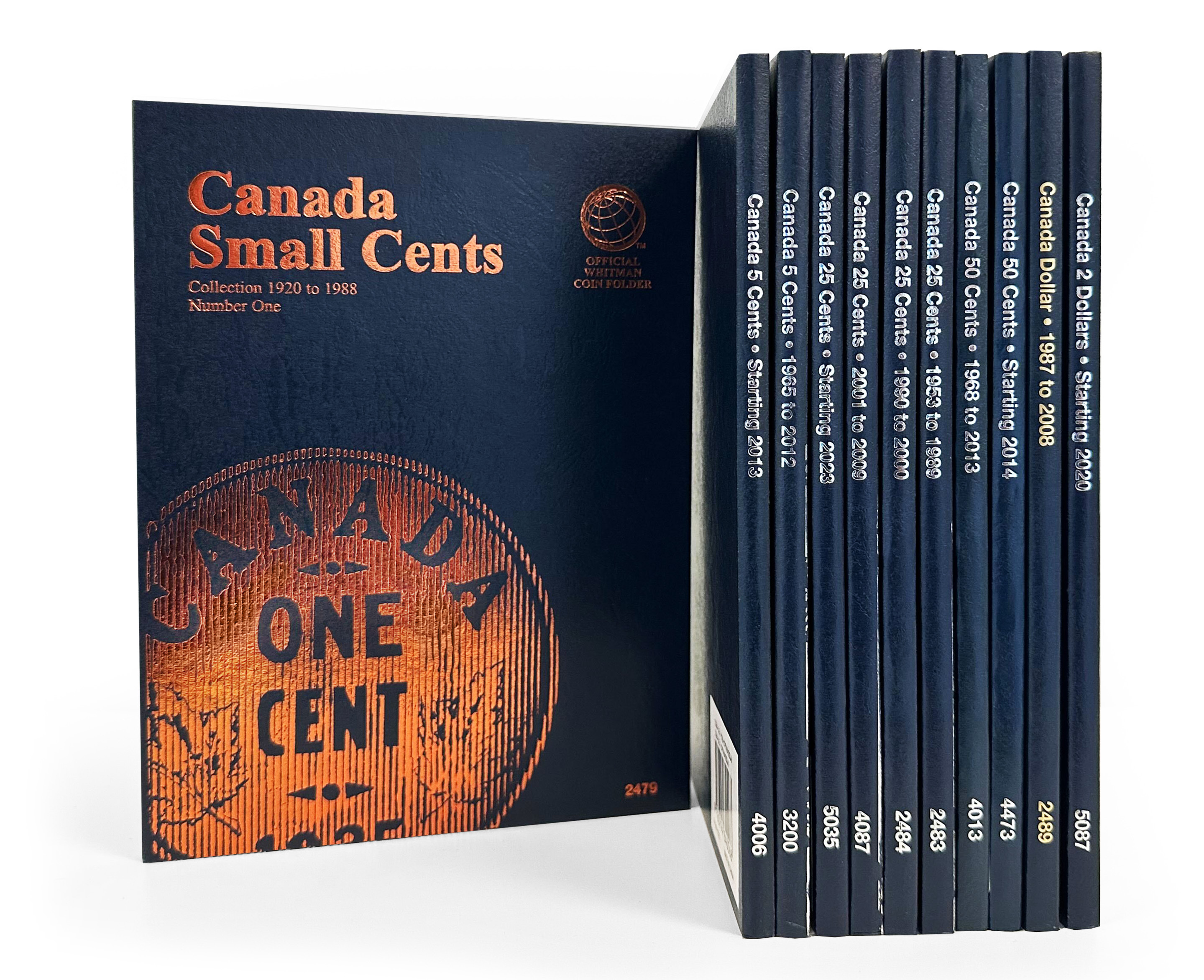 Official Whitman® Coin Folder – Canada Half Dollars (50 Cents) Collection #3: 1937-1952
