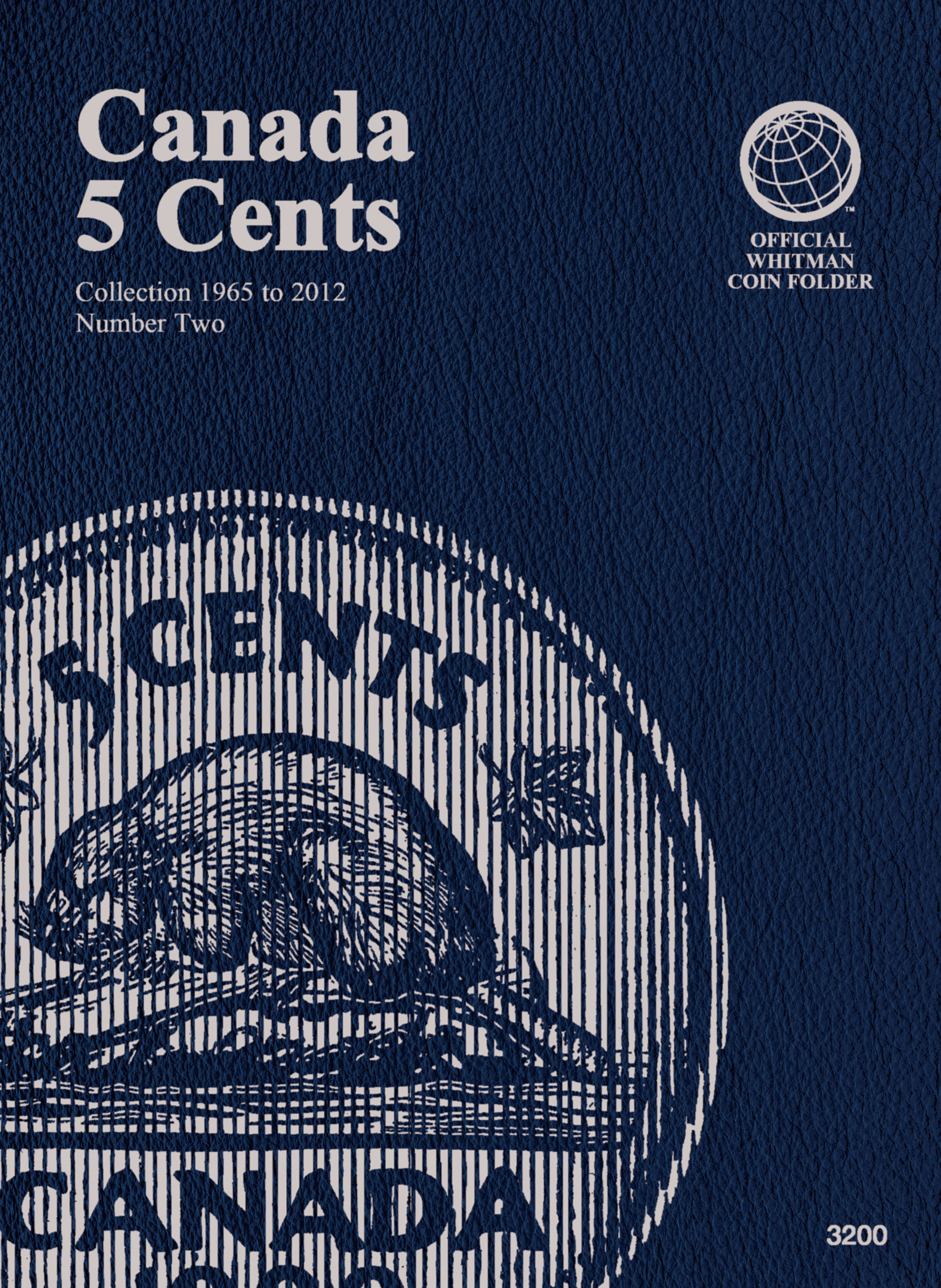 Official Whitman® Coin Folder – Canada Nickels (5 Cents) Collection #2: 1965-2012