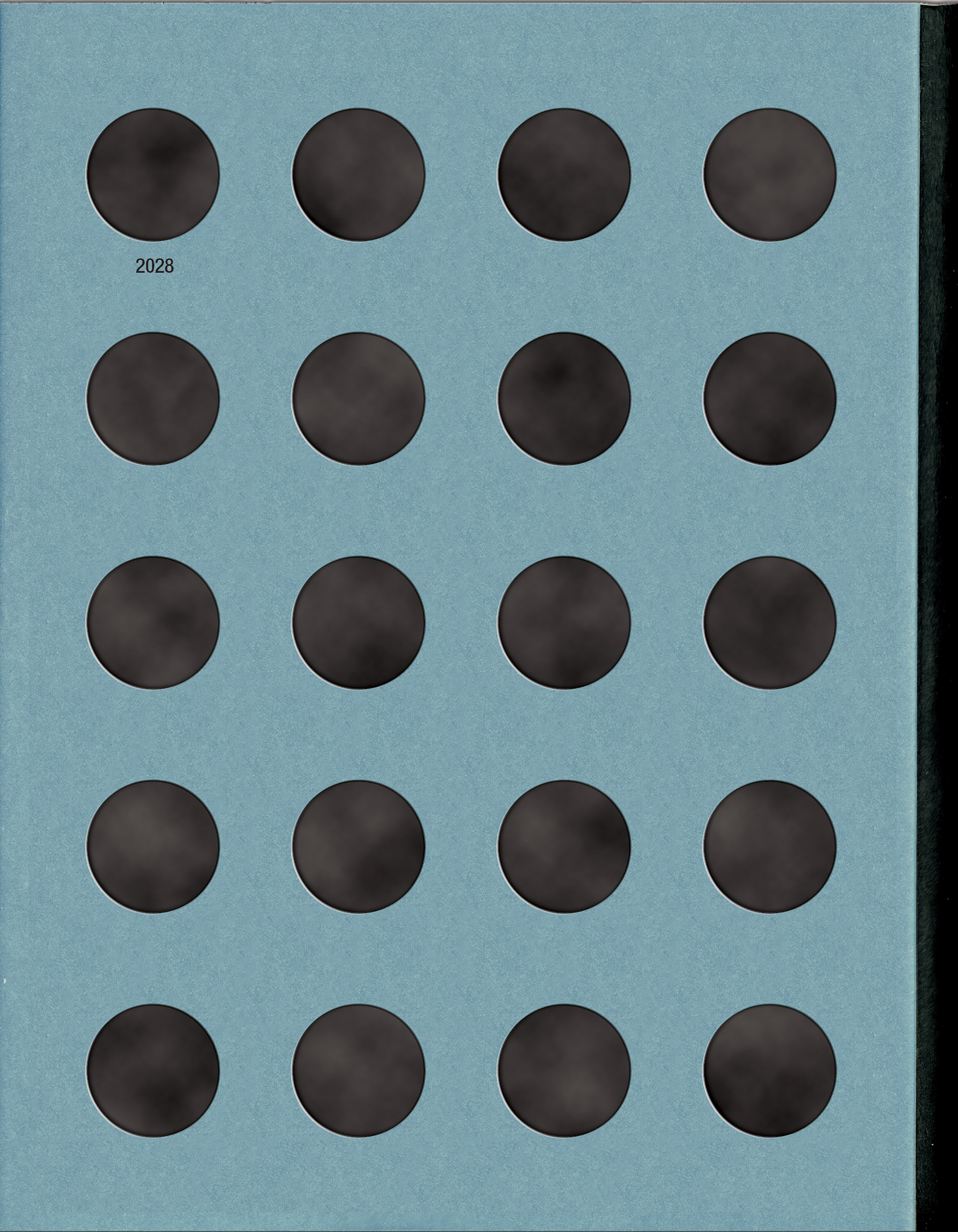 Official Whitman® Coin Folder – Canada Nickels (5 Cents) Collection #3 – Starting 2013