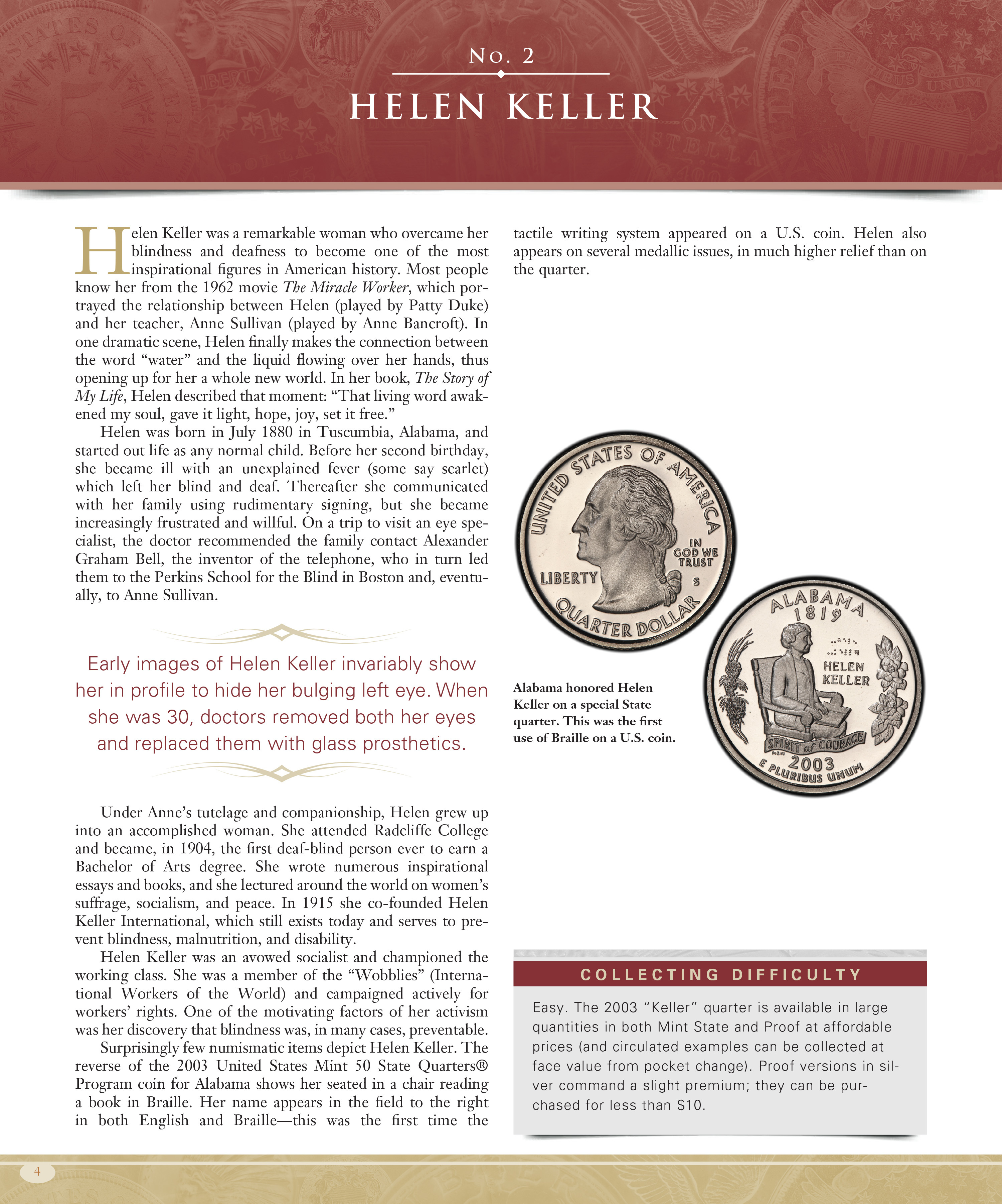 100 Greatest Series: 100 Greatest Women on Coins