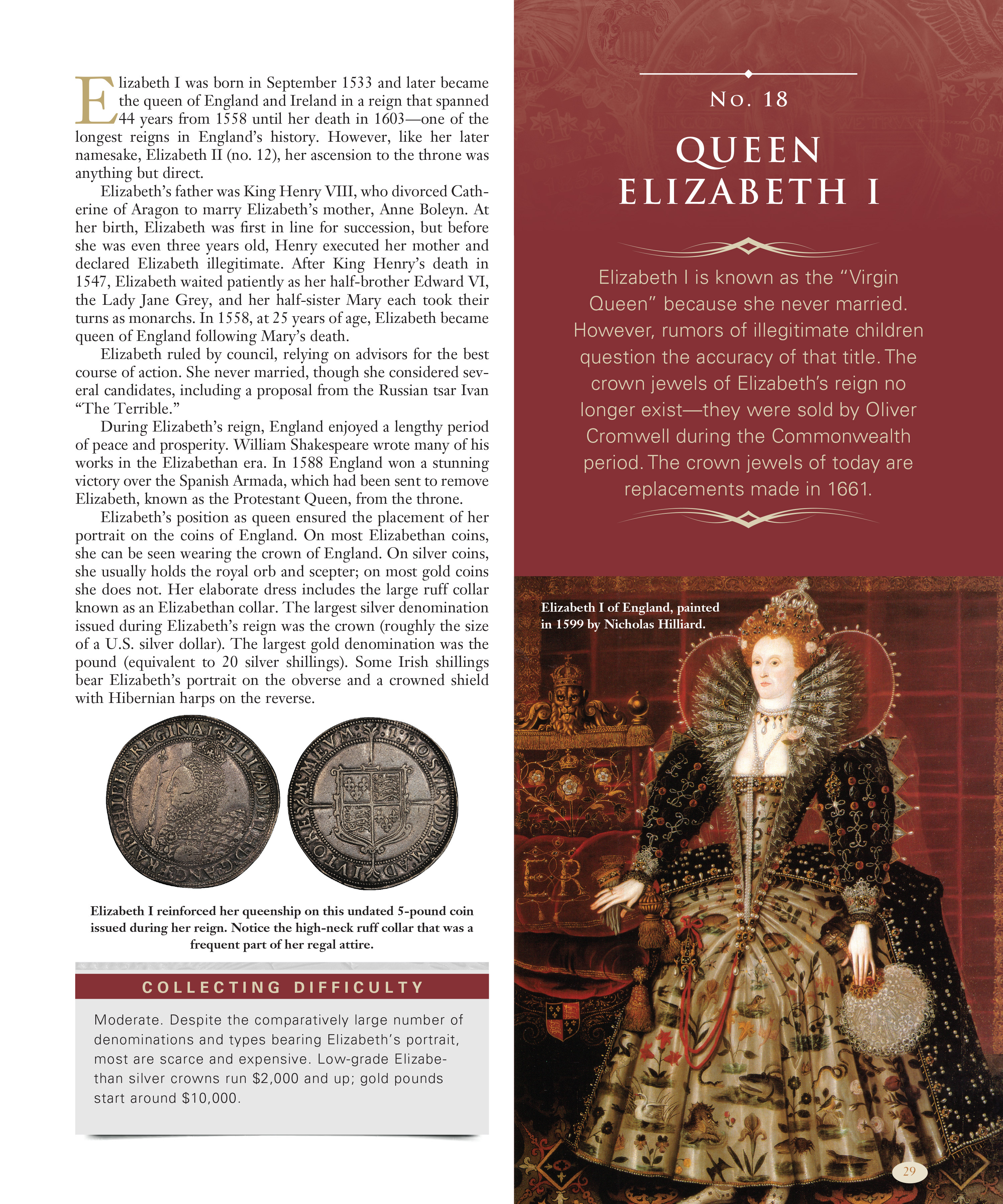 100 Greatest Series: 100 Greatest Women on Coins