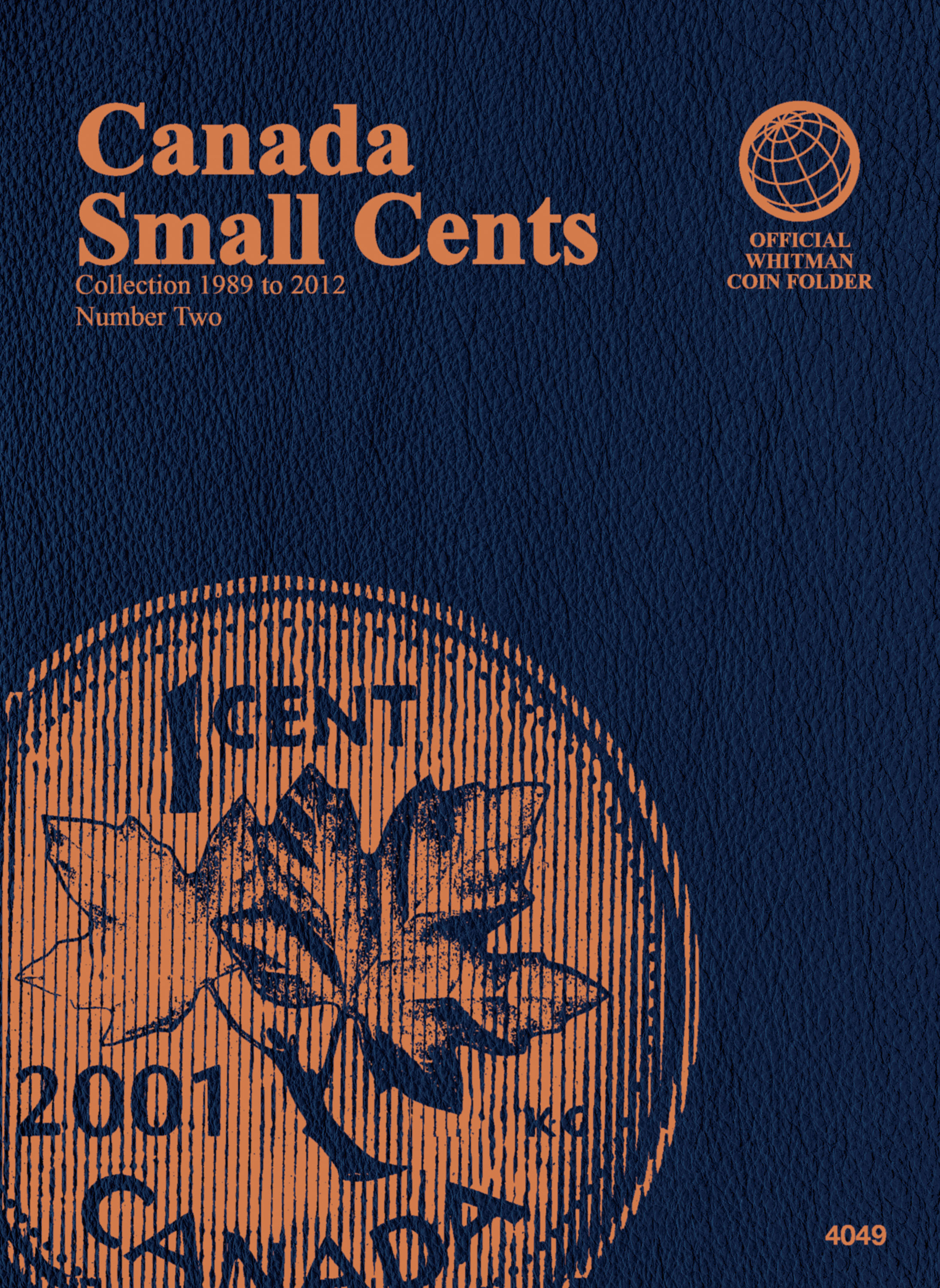 Official Whitman® Coin Folder – Canada Small Cents (Pennies) Collection #2: 1989-2012