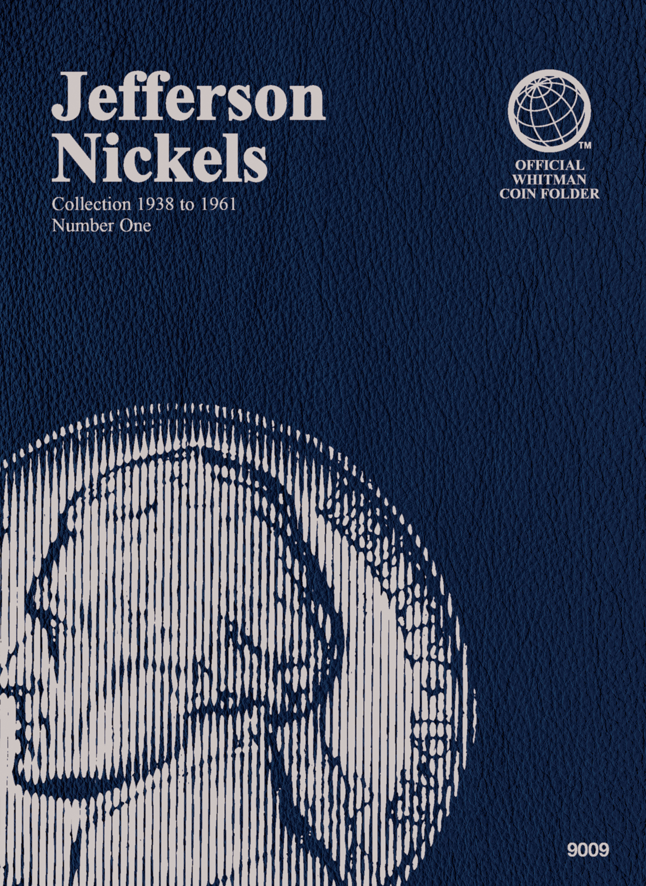 Official Whitman® Coin Folder – Jefferson Nickels Collection #1: 1938-1961