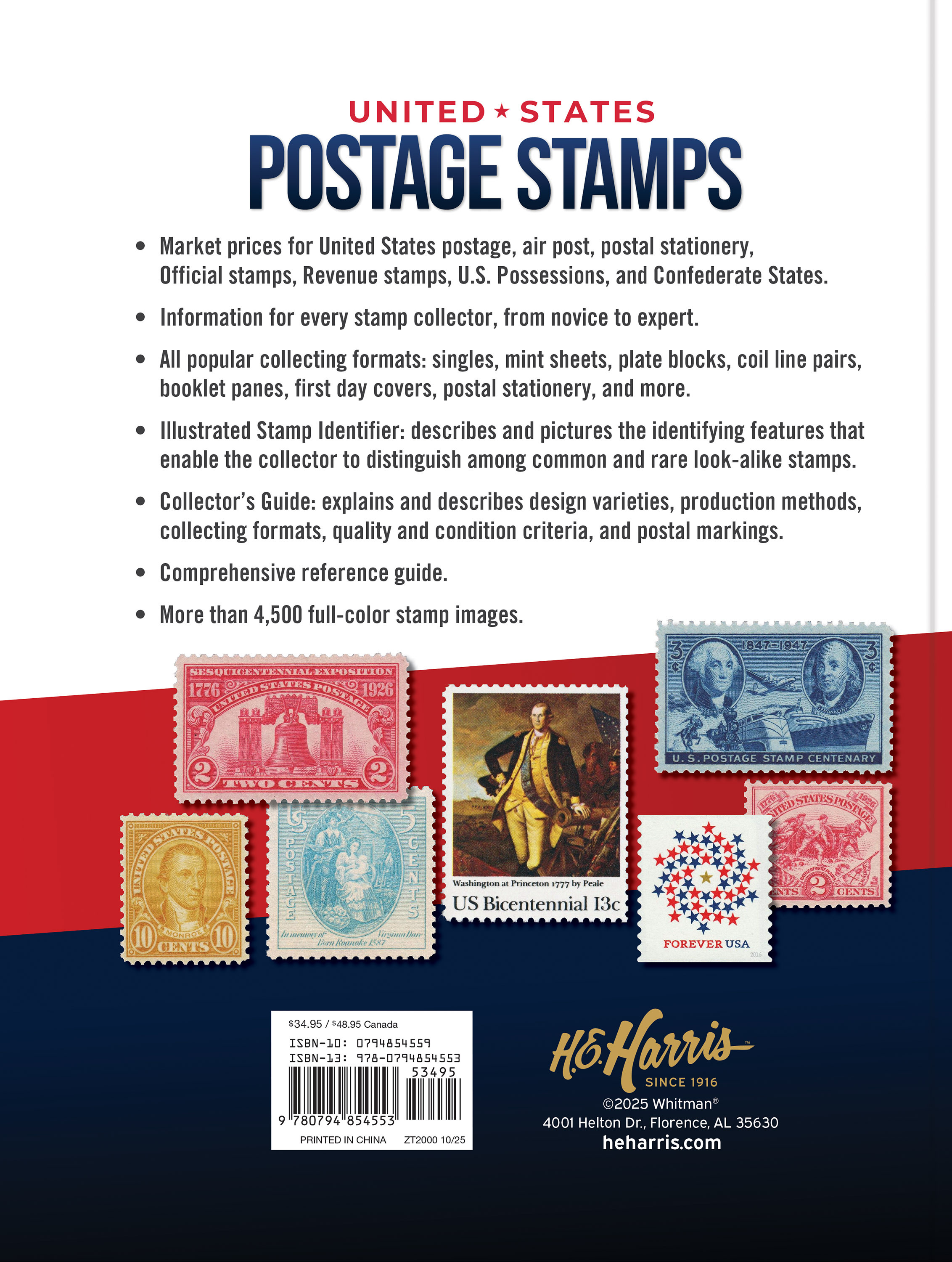 2026 United States Postage Stamp Catalog & Price Guide