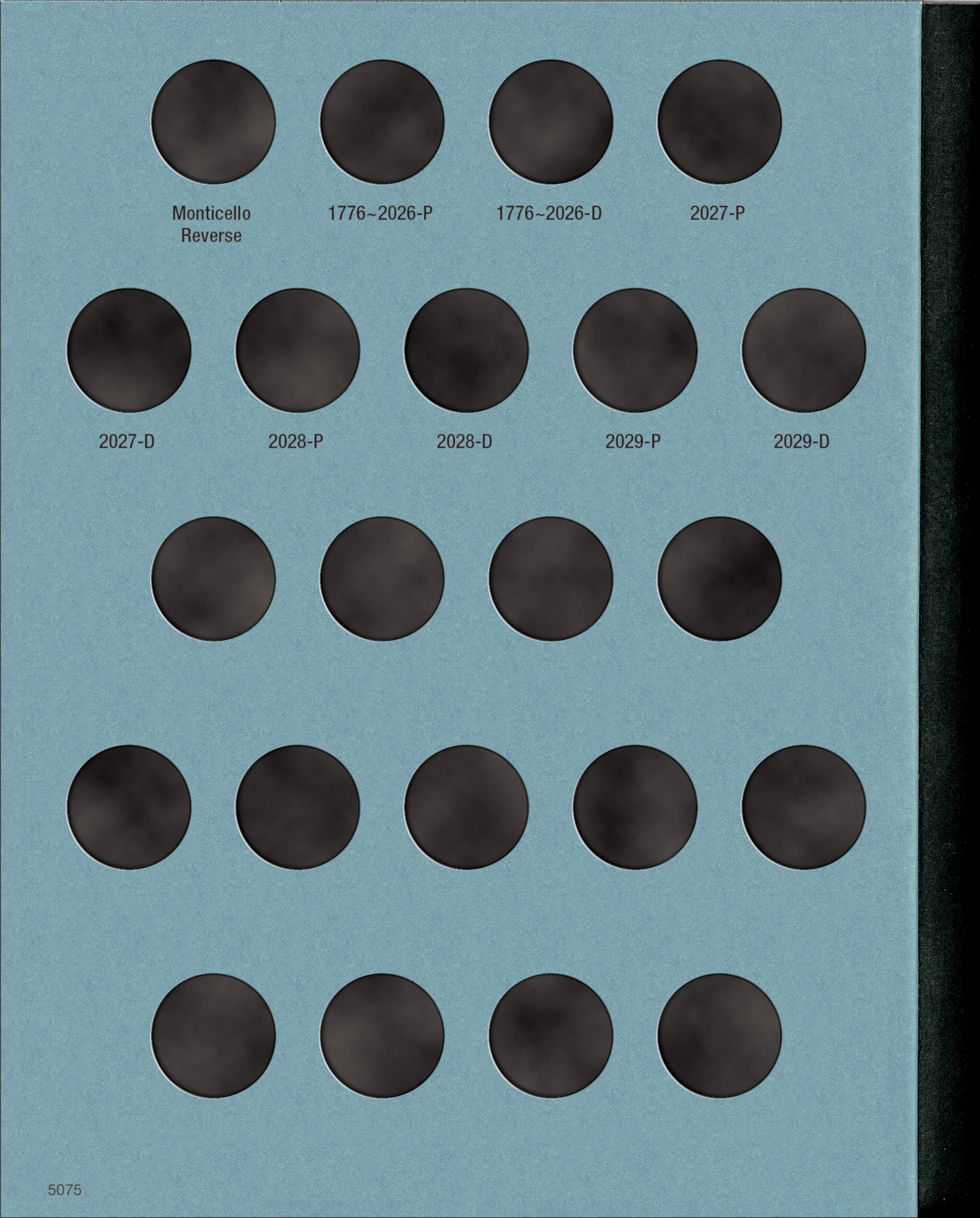Official Whitman® Coin Folder – Jefferson Nickels Collection #4: Starting 2026