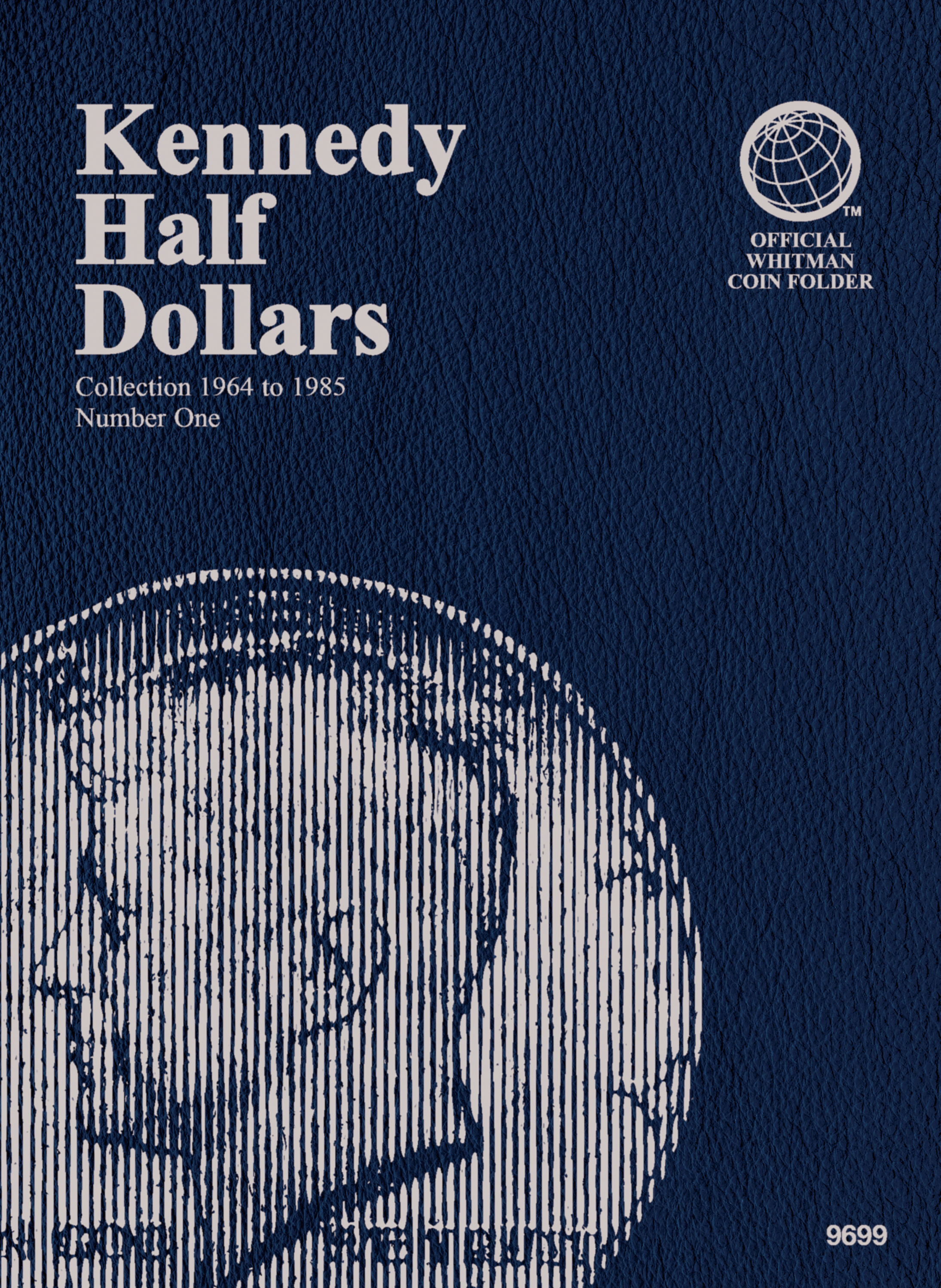 Official Whitman® Coin Folder – Kennedy Half Dollars Collection #1: 1964-1985