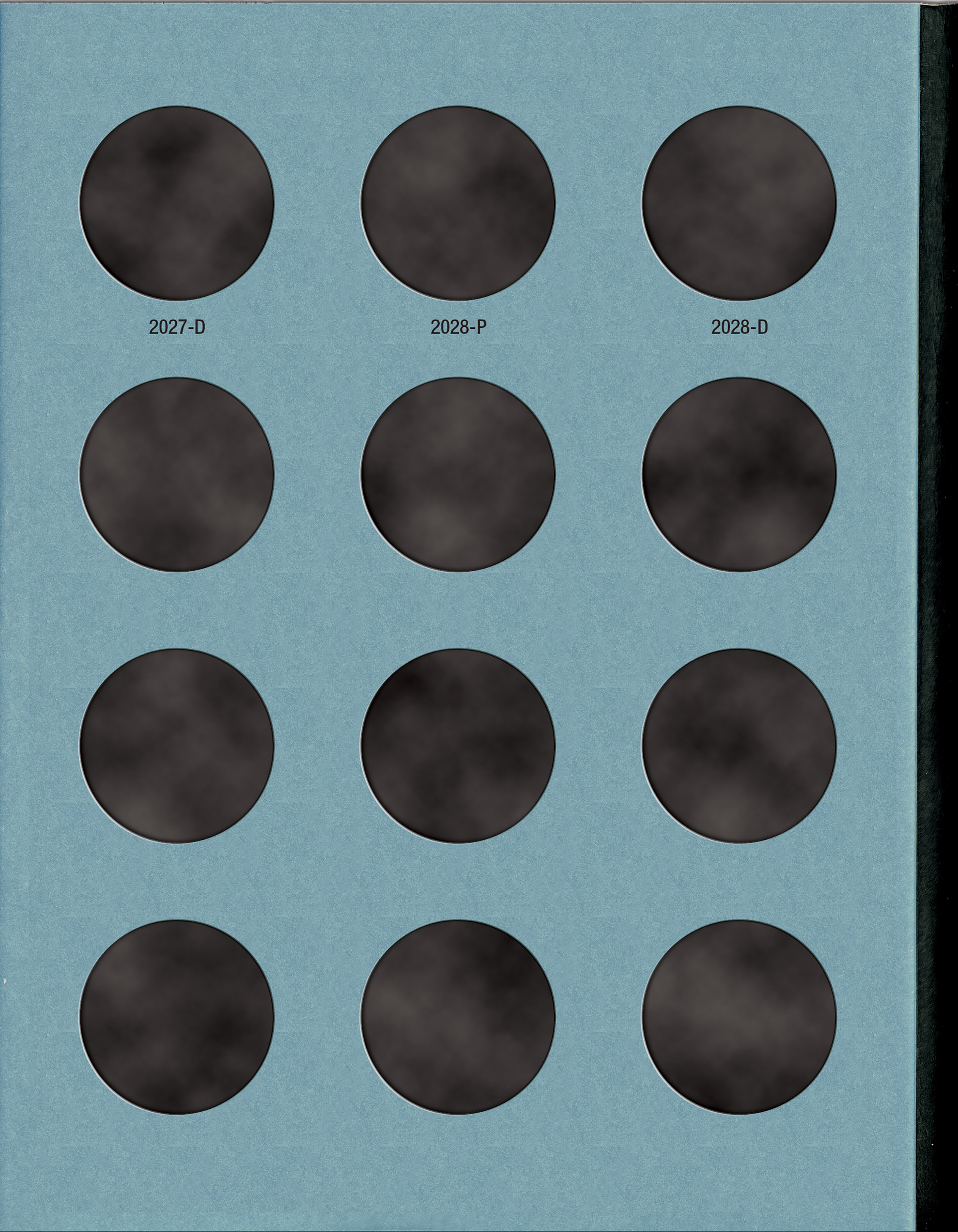 Official Whitman® Coin Folder – Kennedy Half Dollars Collection #4: Starting 2022