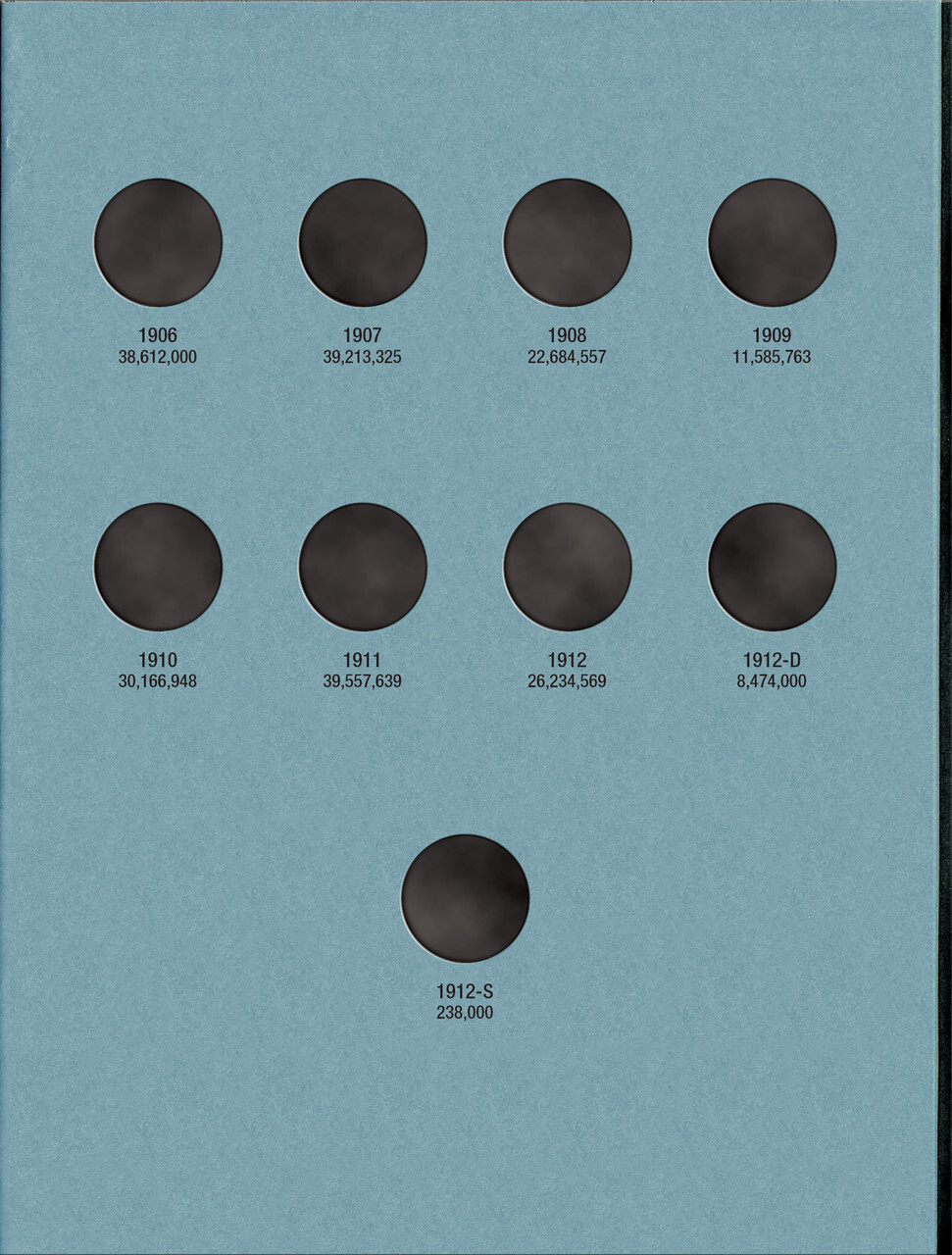 Official Whitman® Coin Folder – Liberty Head Nickels: 1883-1912