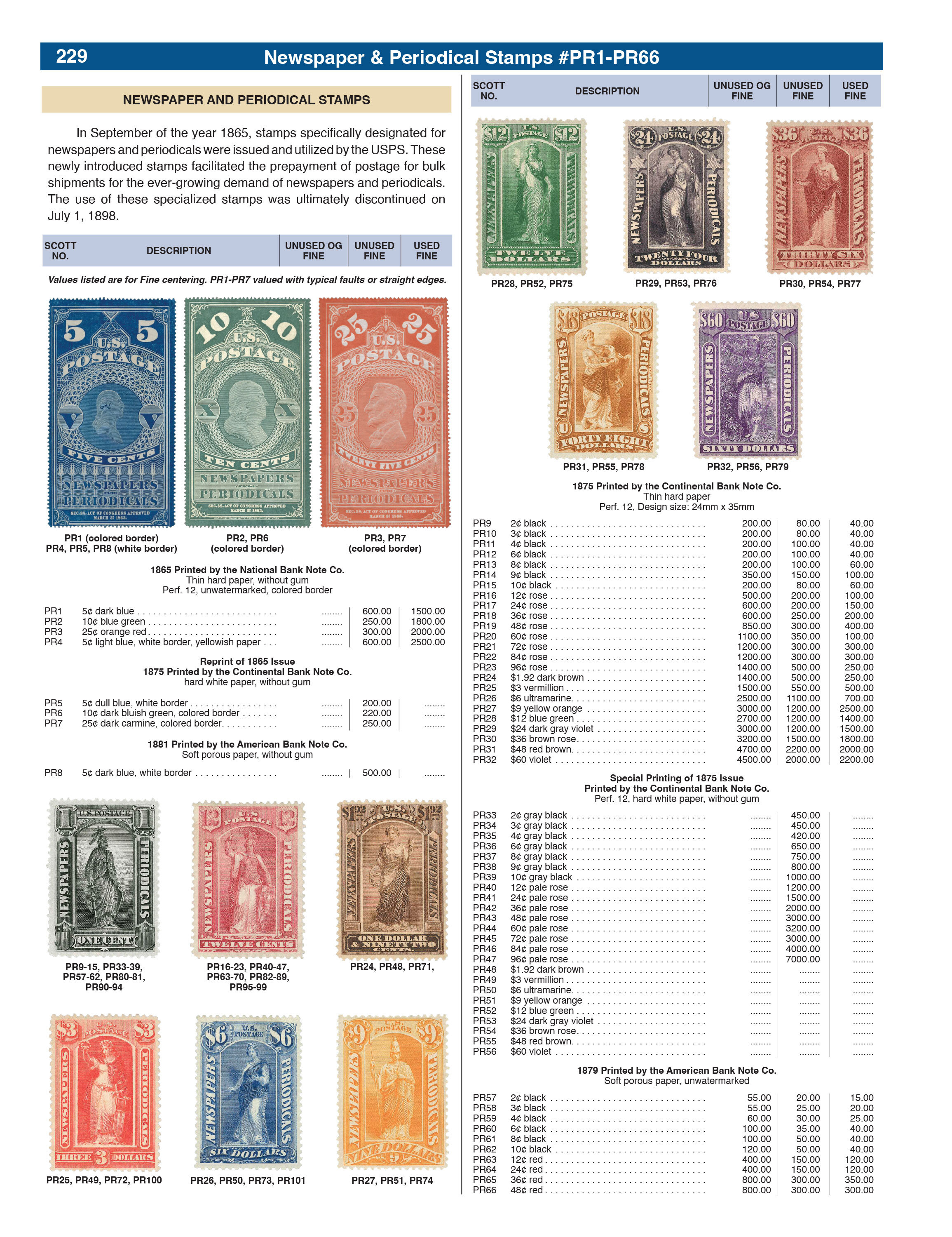 2026 United States Postage Stamp Catalog & Price Guide