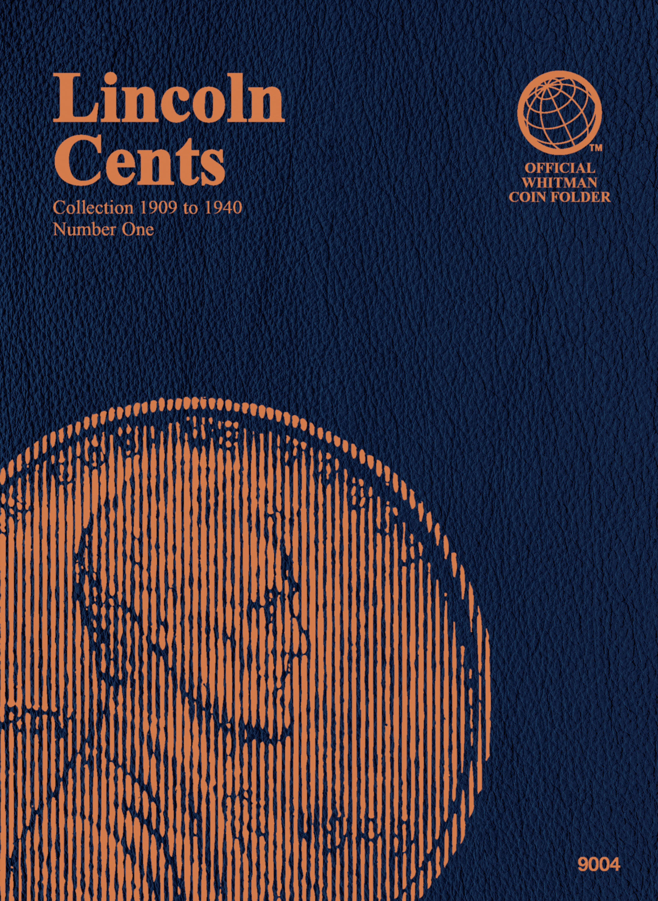 Official Whitman® Coin Folder – Lincoln Cents Collection #1: 1909-1940