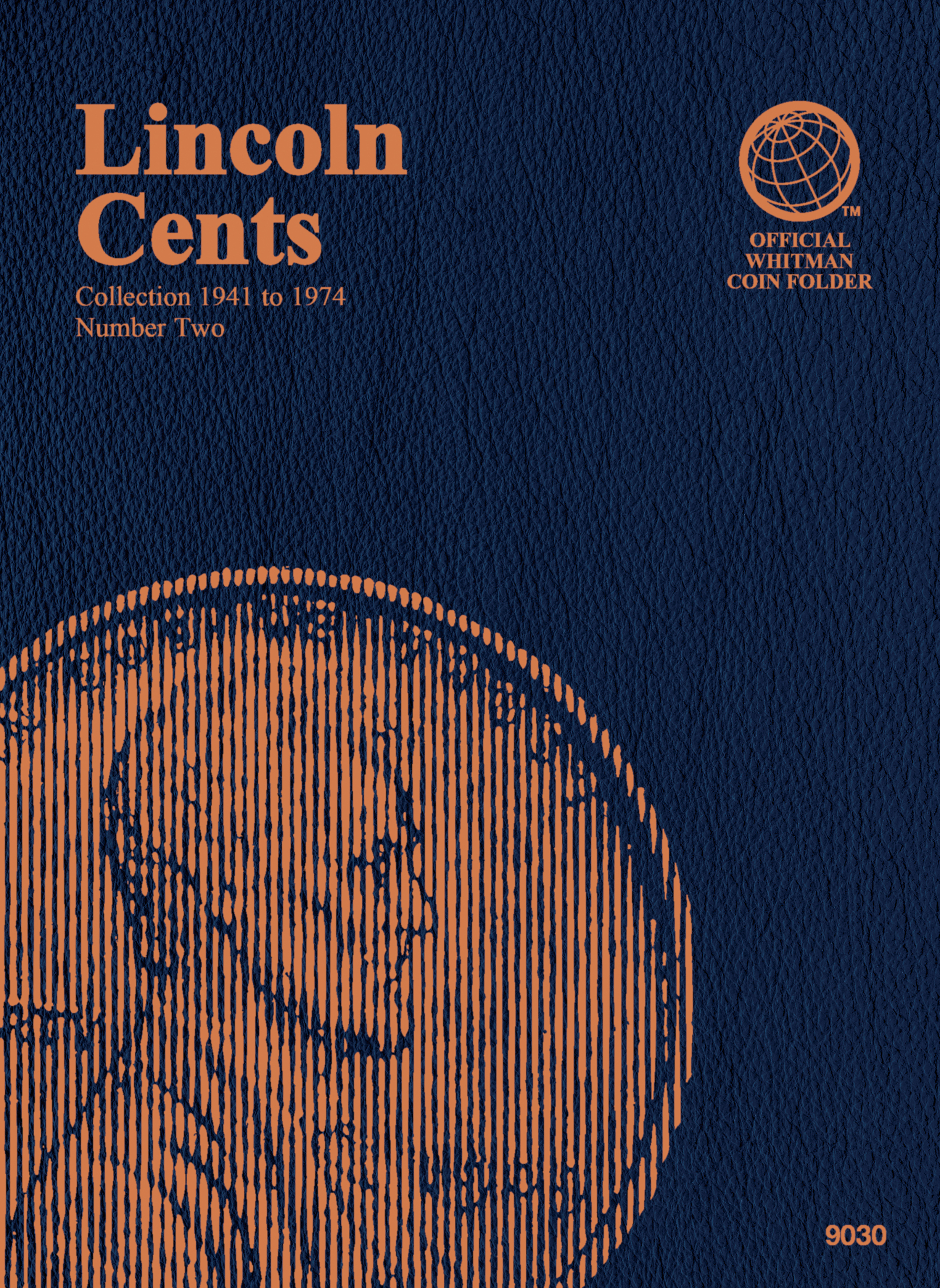 Official Whitman® Coin Folder – Lincoln Cents Collection #2: 1941-1974