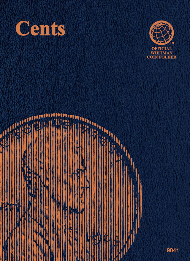 Official Whitman® Coin Folder – Lincoln Cents: Plain, No Dates