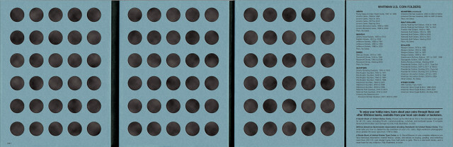 Official Whitman® Coin Folder – Lincoln Cents: Plain, No Dates