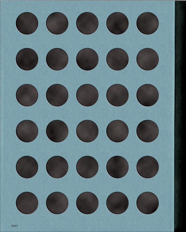 Official Whitman® Coin Folder – Lincoln Cents: Plain, No Dates