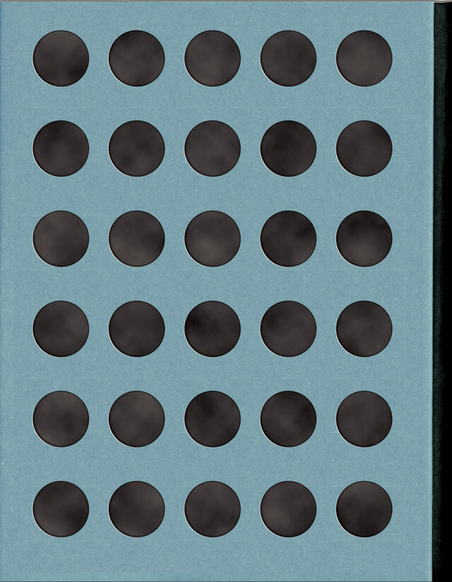 Official Whitman® Coin Folder – Lincoln Cents: Plain, No Dates