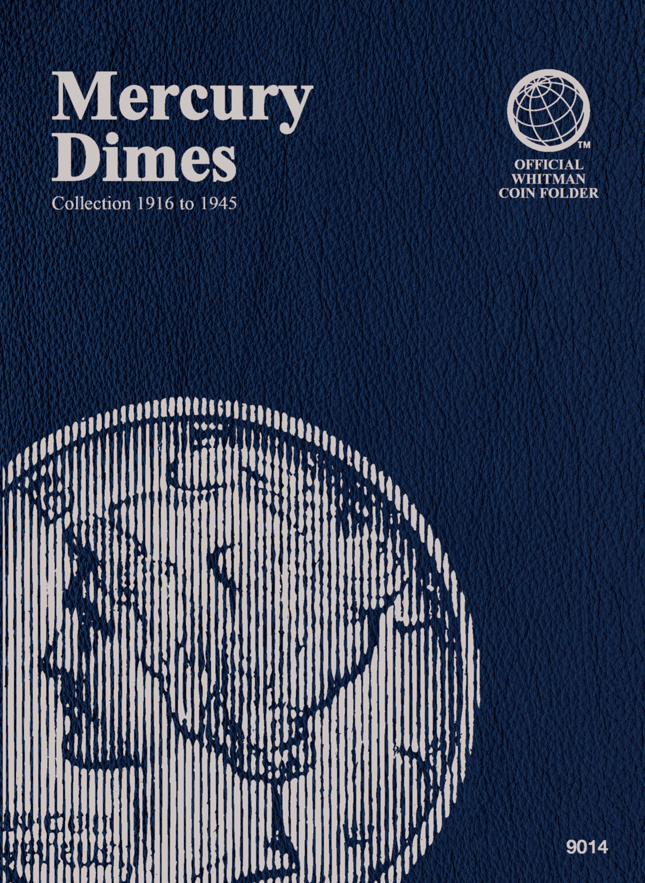 Official Whitman® Coin Folder – Mercury Dimes: 1916-1945