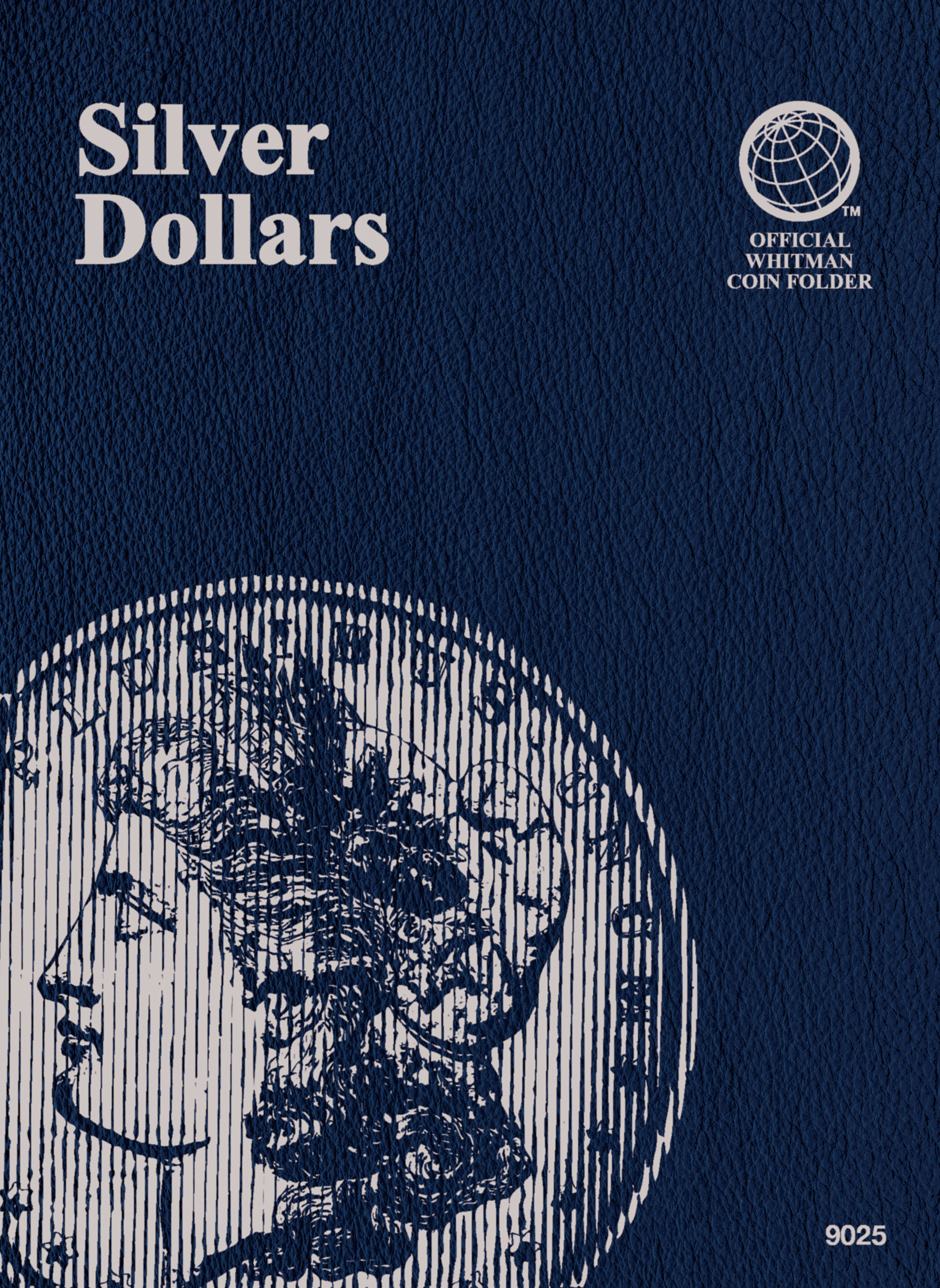 Official Whitman® Coin Folder – Morgan Silver Dollars: Plain, No Dates