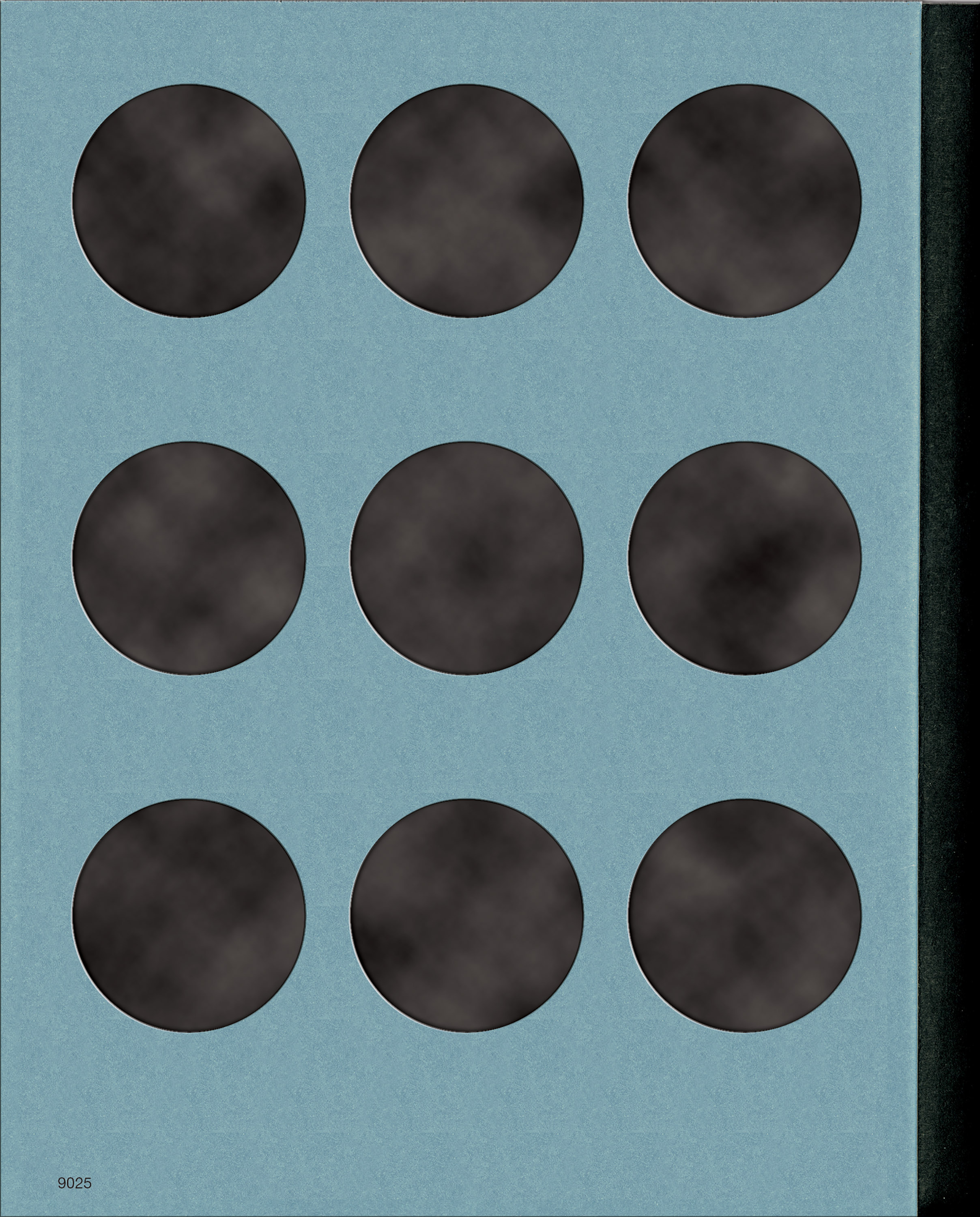 Official Whitman® Coin Folder – Morgan Silver Dollars: Plain, No Dates