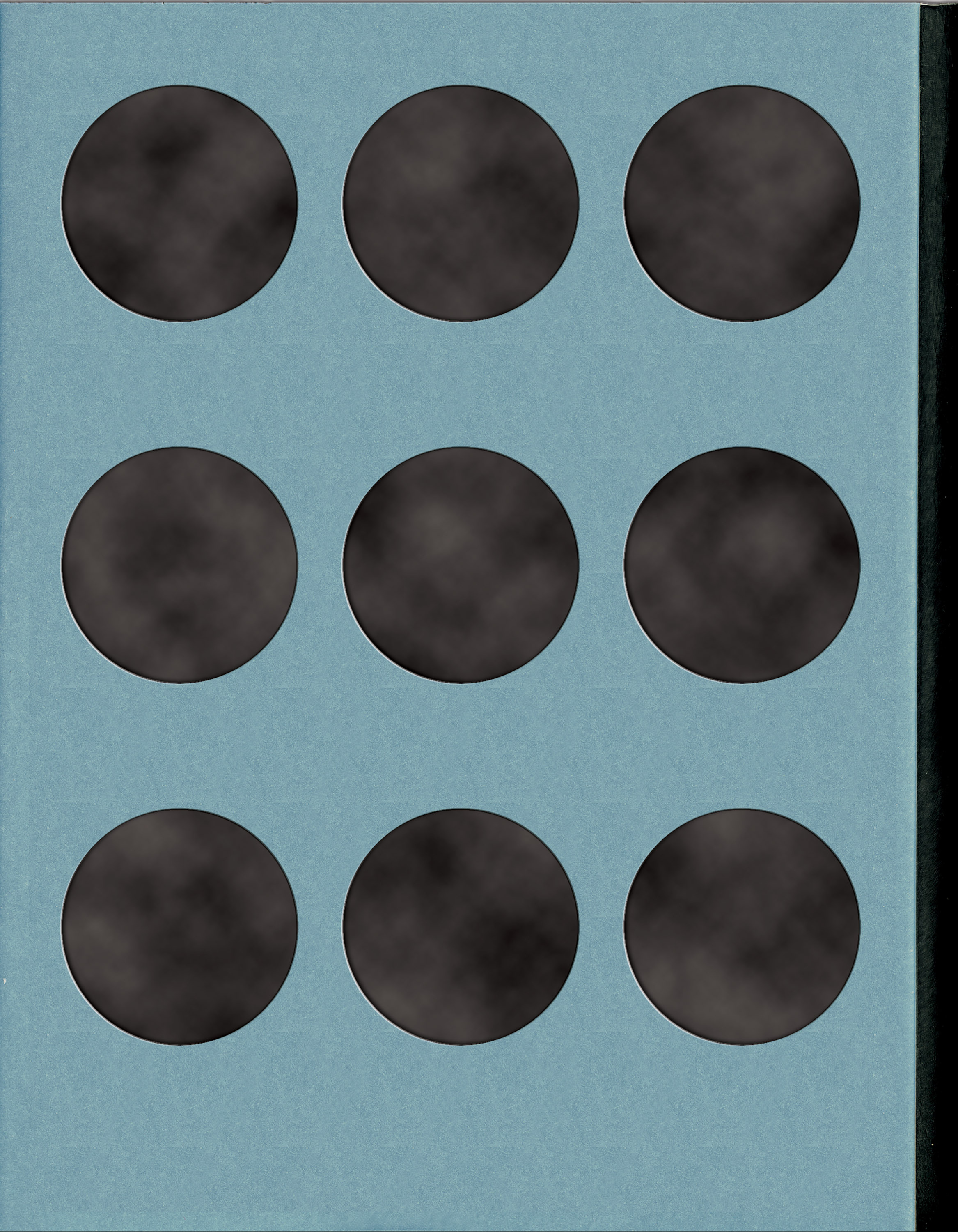Official Whitman® Coin Folder – Morgan Silver Dollars: Plain, No Dates