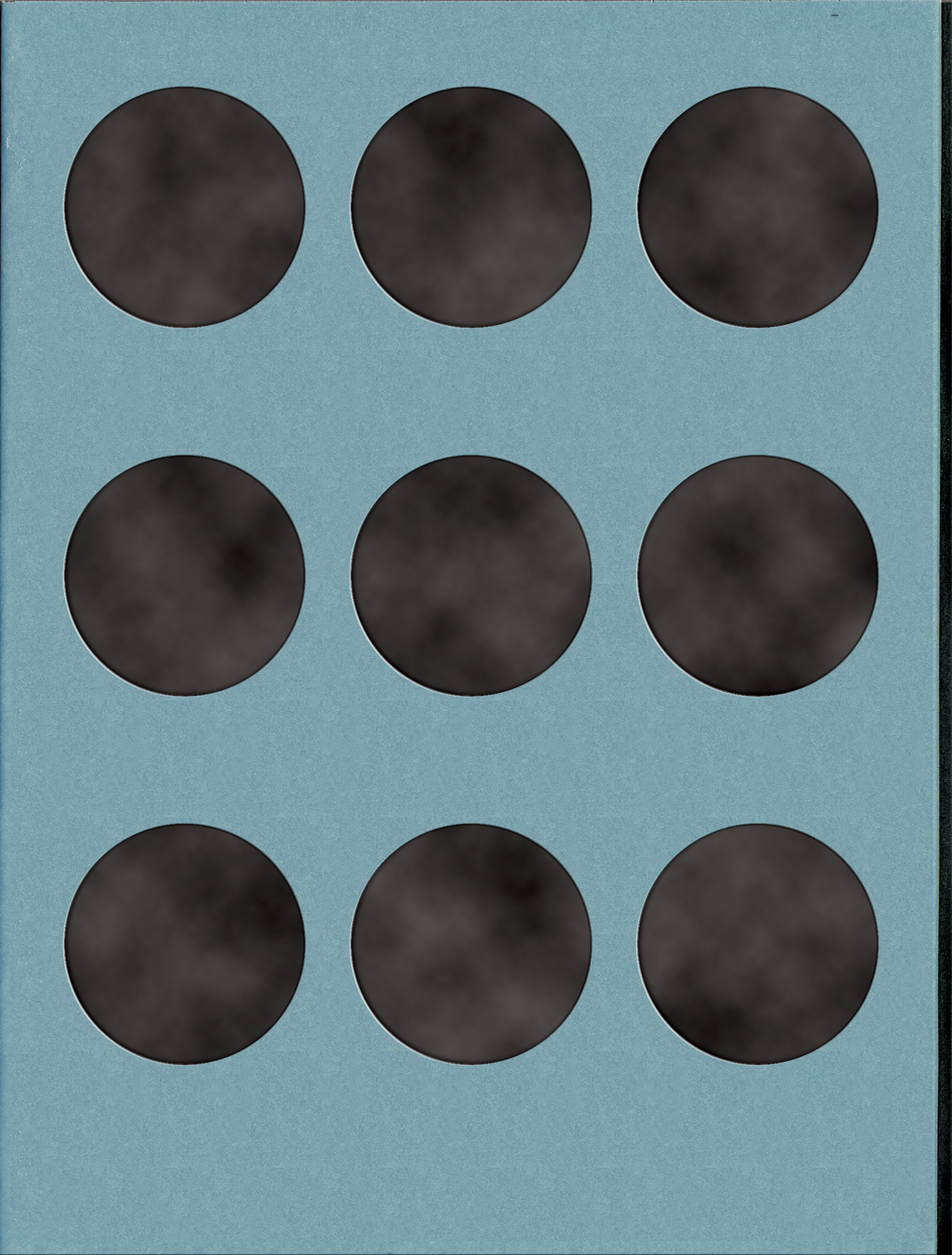 Official Whitman® Coin Folder – Morgan Silver Dollars: Plain, No Dates