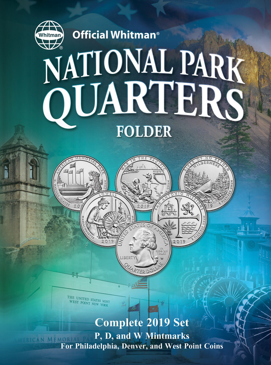 Official Whitman® Coin Folder – National Park Quarters: 2019