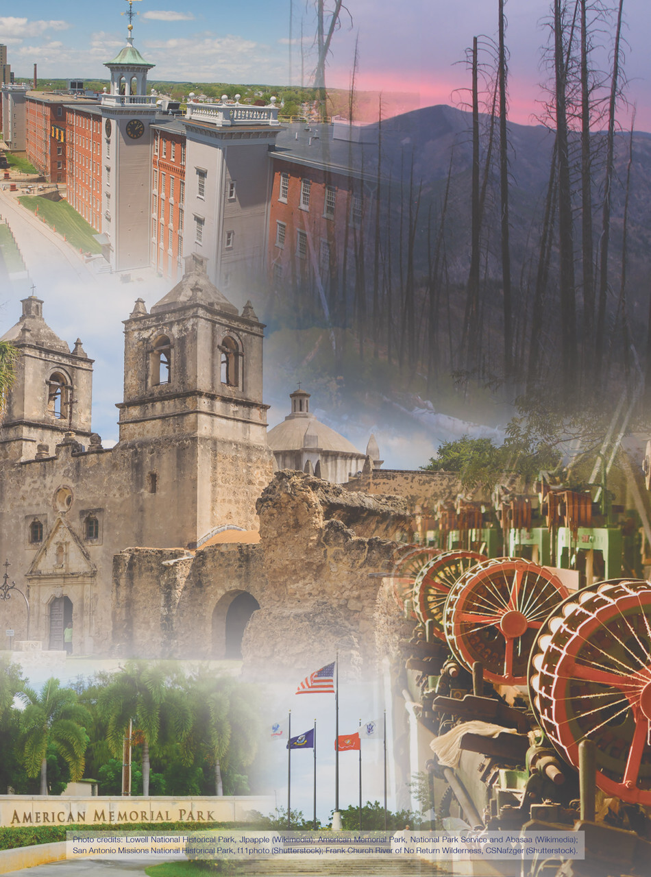 Official Whitman® Coin Folder – National Park Quarters: 2019