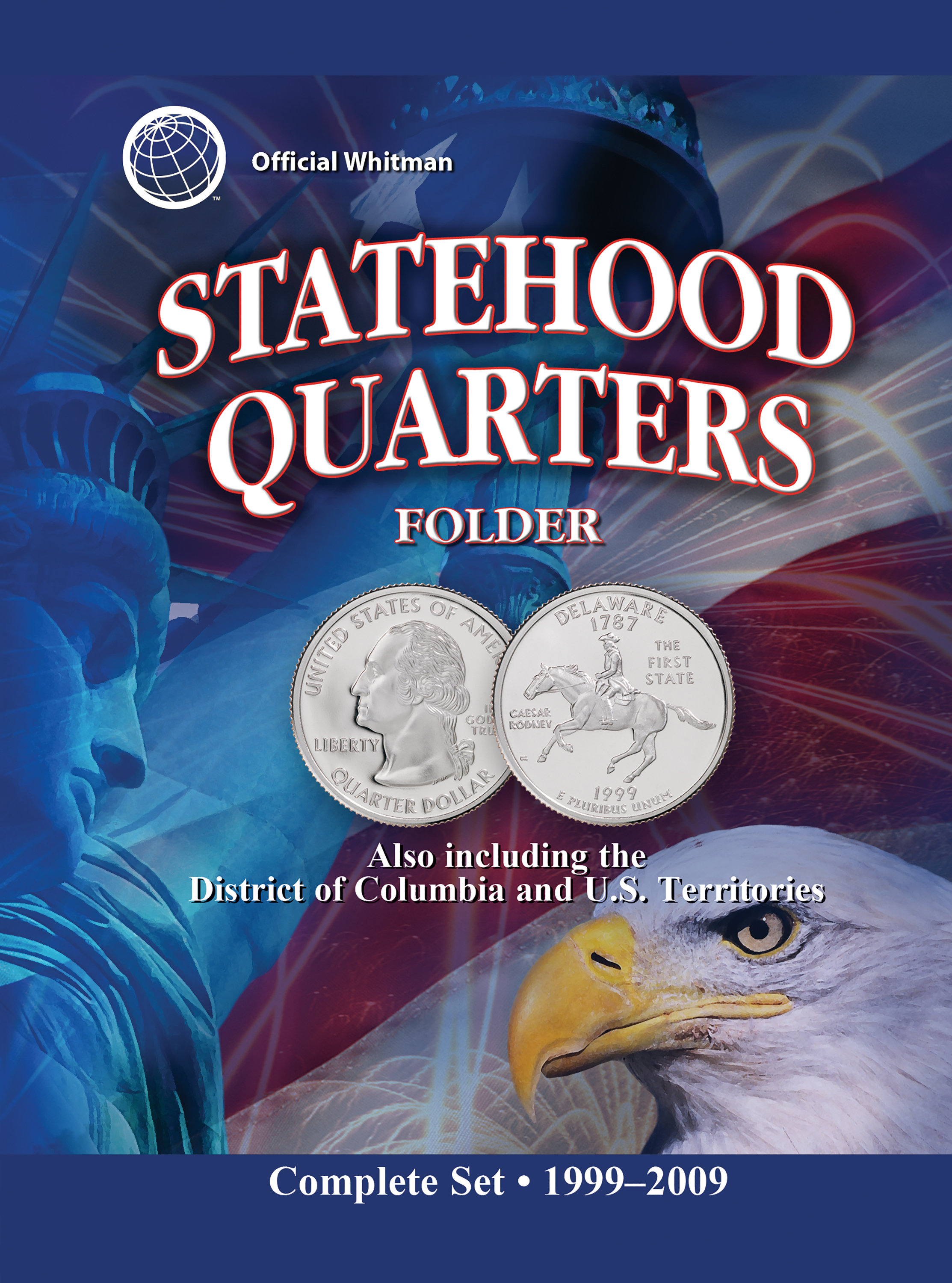 Official Whitman® Coin Folder – Statehood Quarters: 1999-2009 (Single Mint)