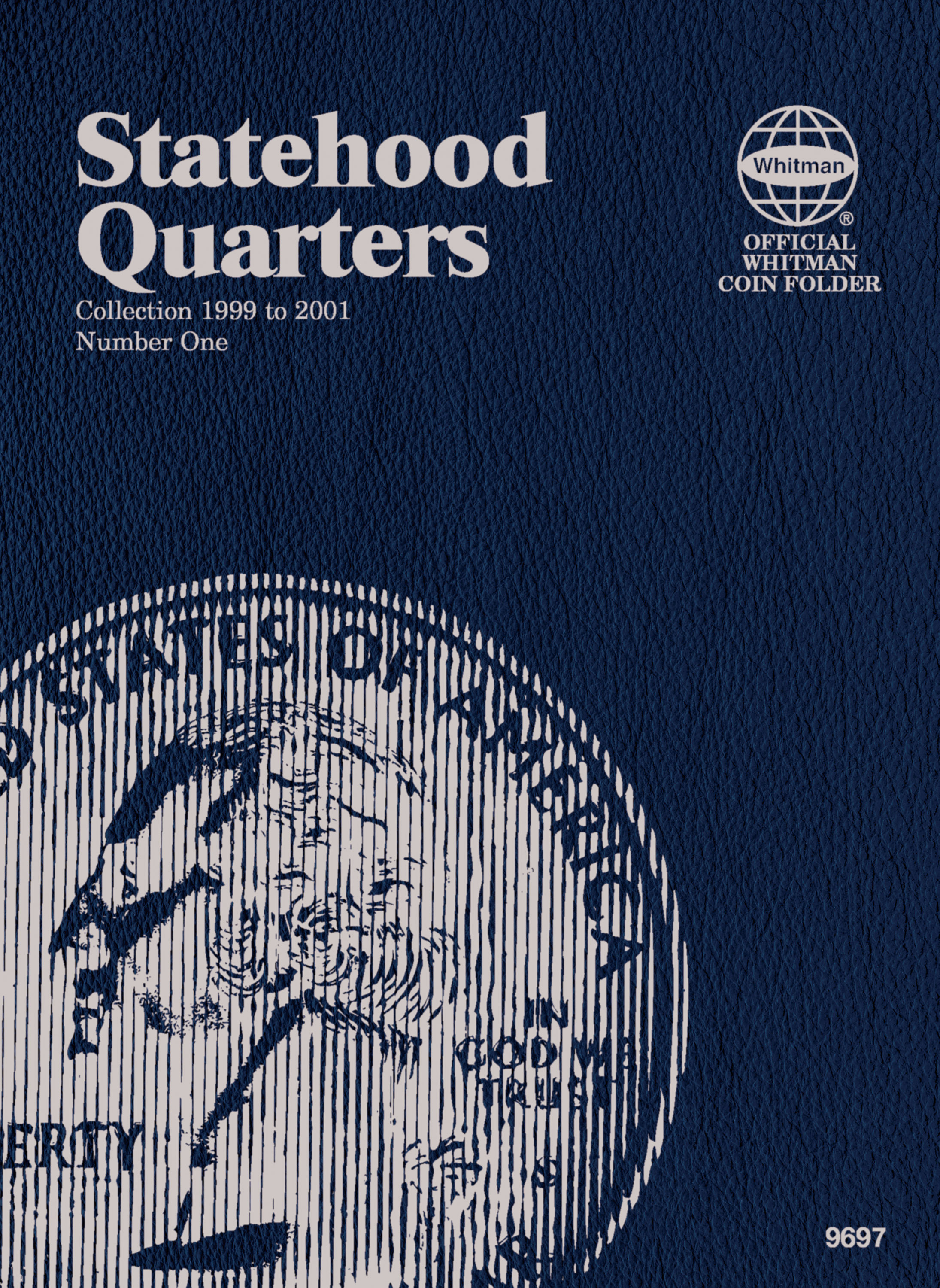 Official Whitman® Coin Folder – Statehood Quarters Collection #1: 1999-2001