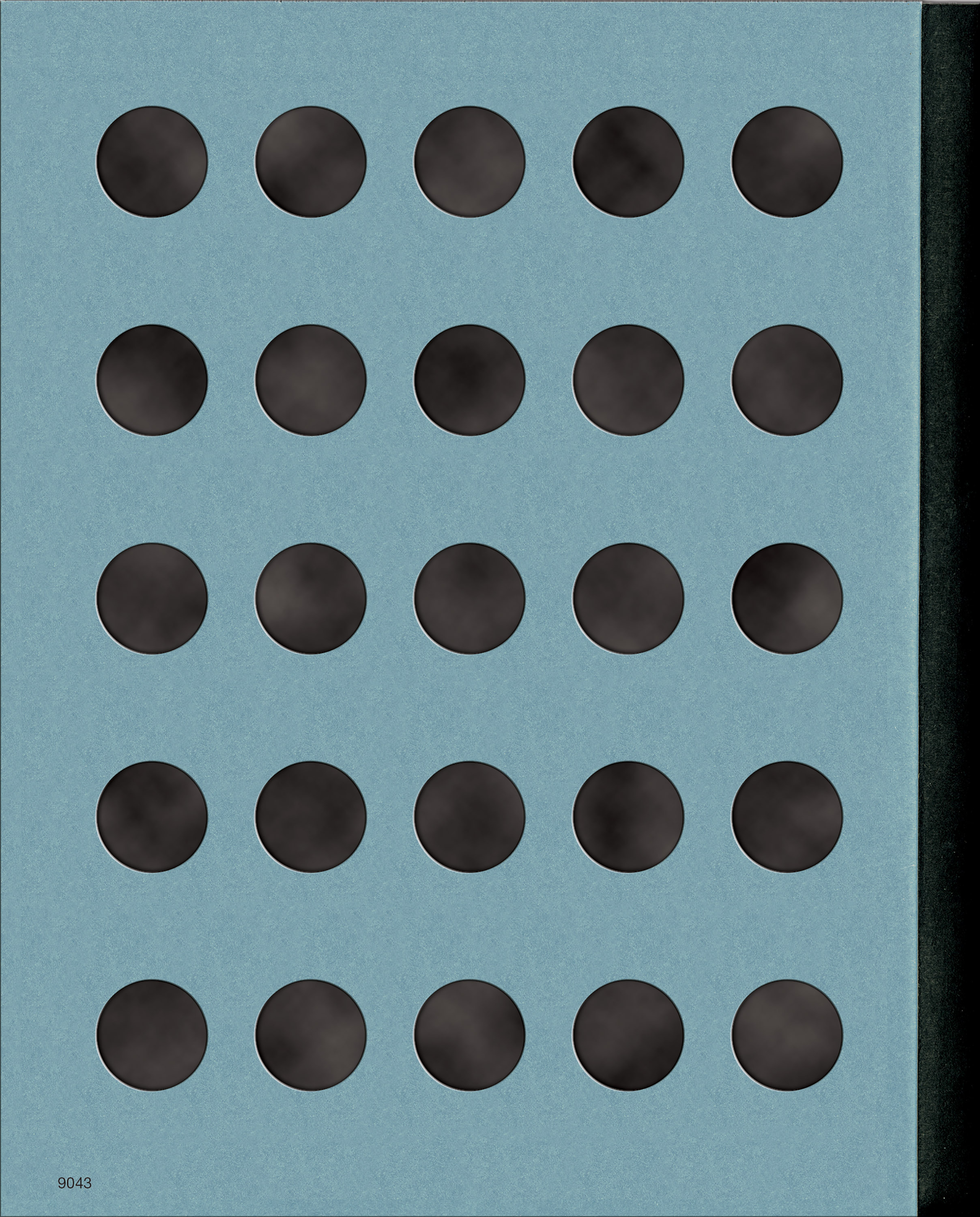 Official Whitman® Coin Folder – U.S. Dimes: Plain, No Dates