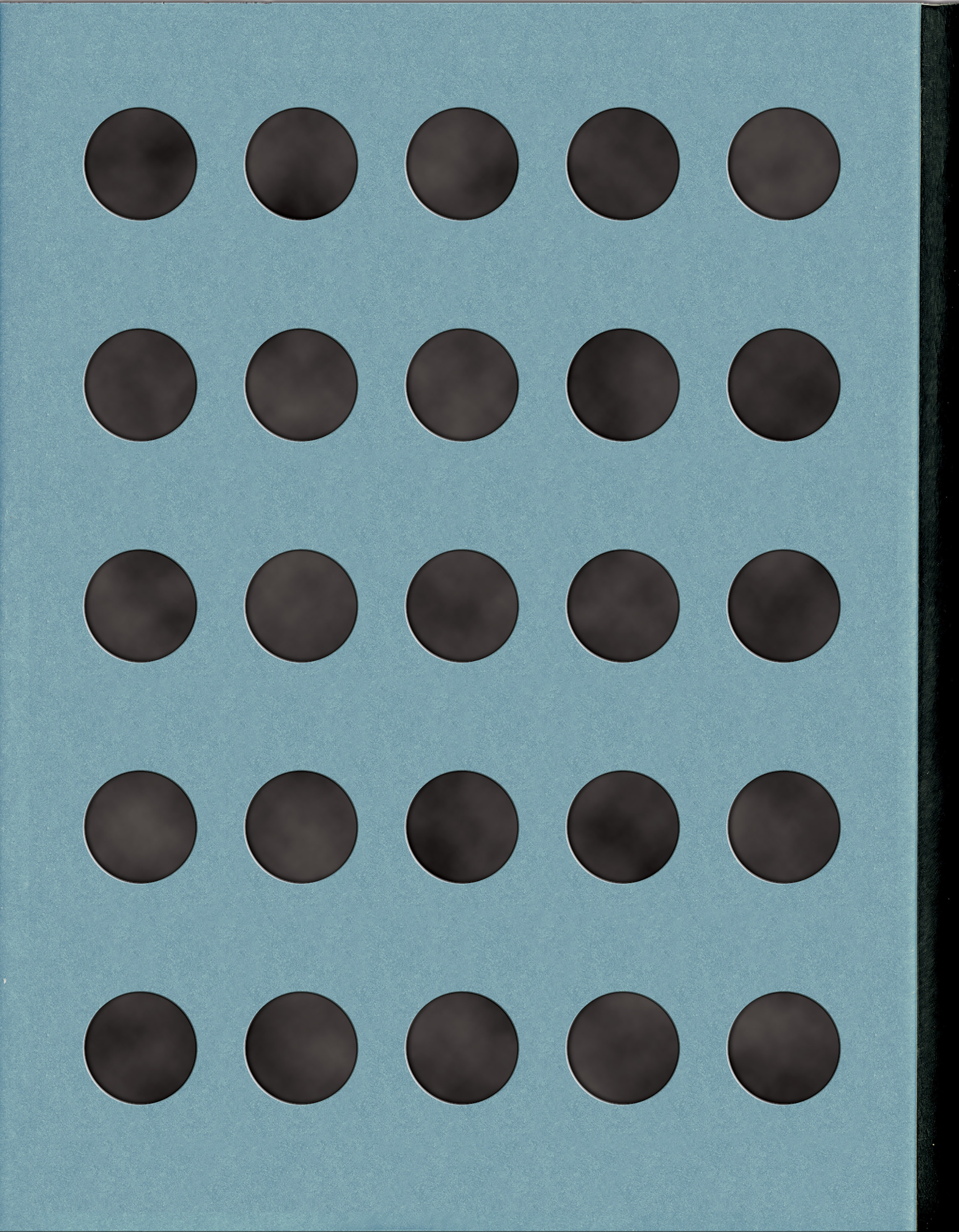 Official Whitman® Coin Folder – U.S. Dimes: Plain, No Dates