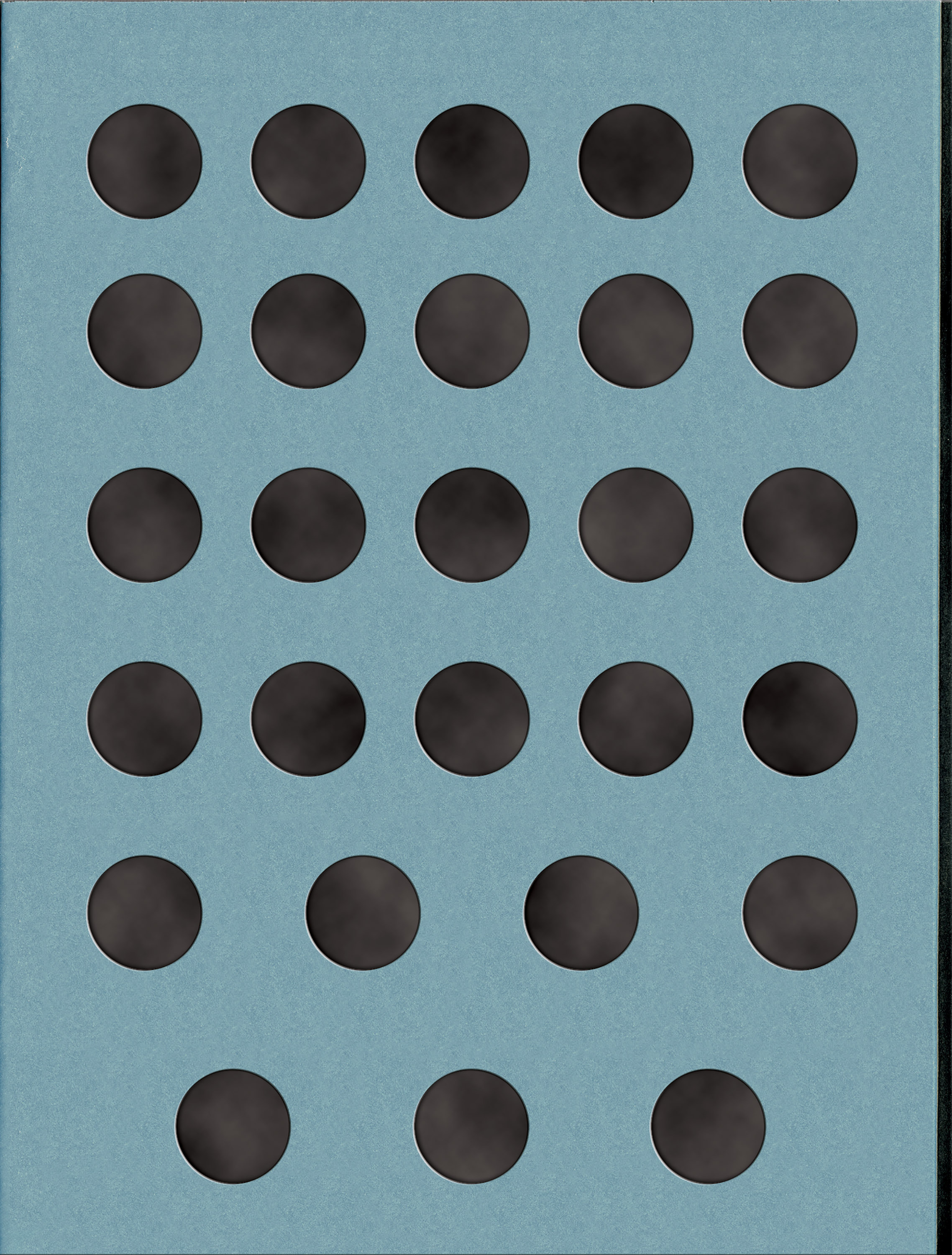 Official Whitman® Coin Folder – U.S. Dimes: Plain, No Dates