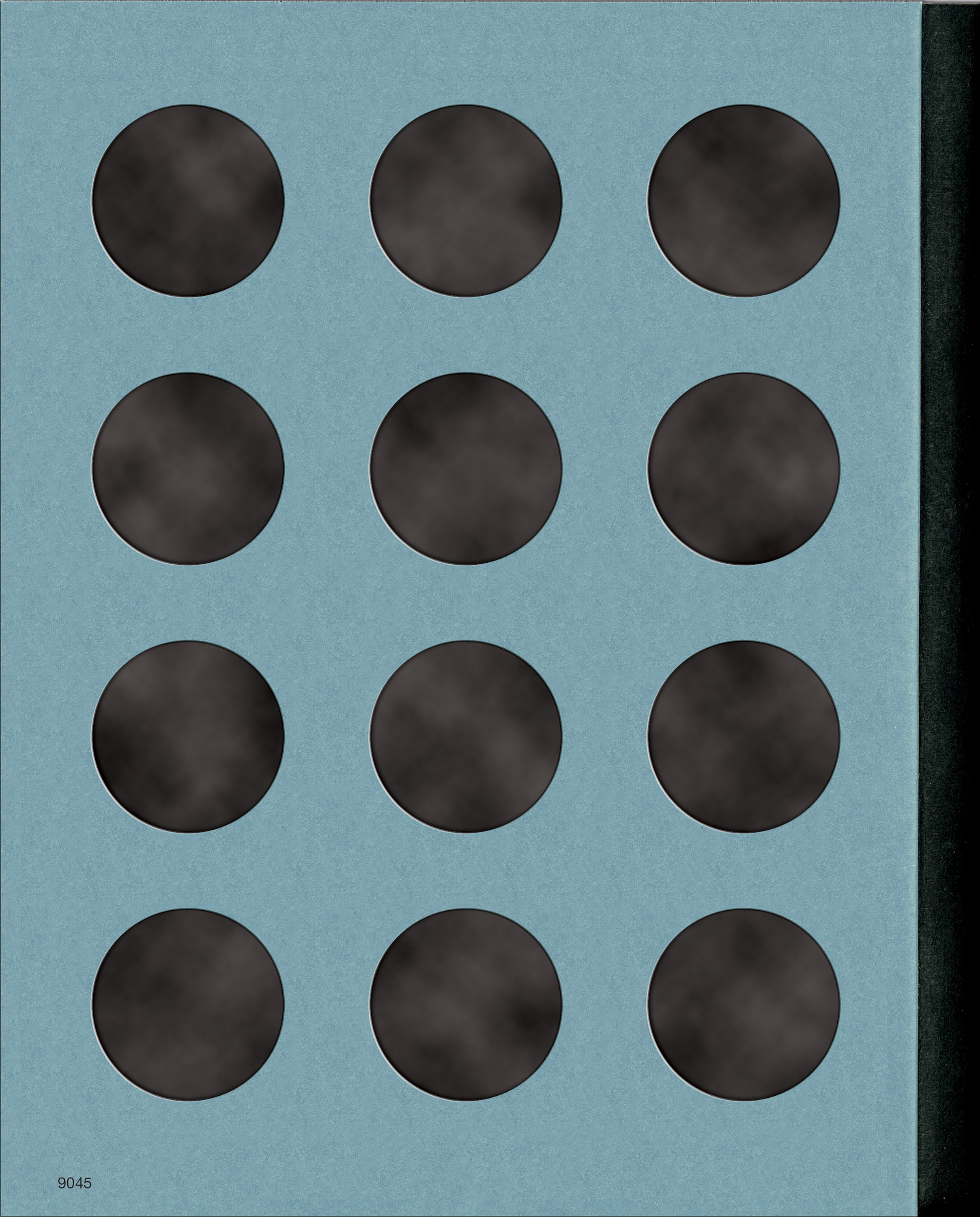 Official Whitman® Coin Folder – U.S. Half Dollars: Plain, No Dates – Plain