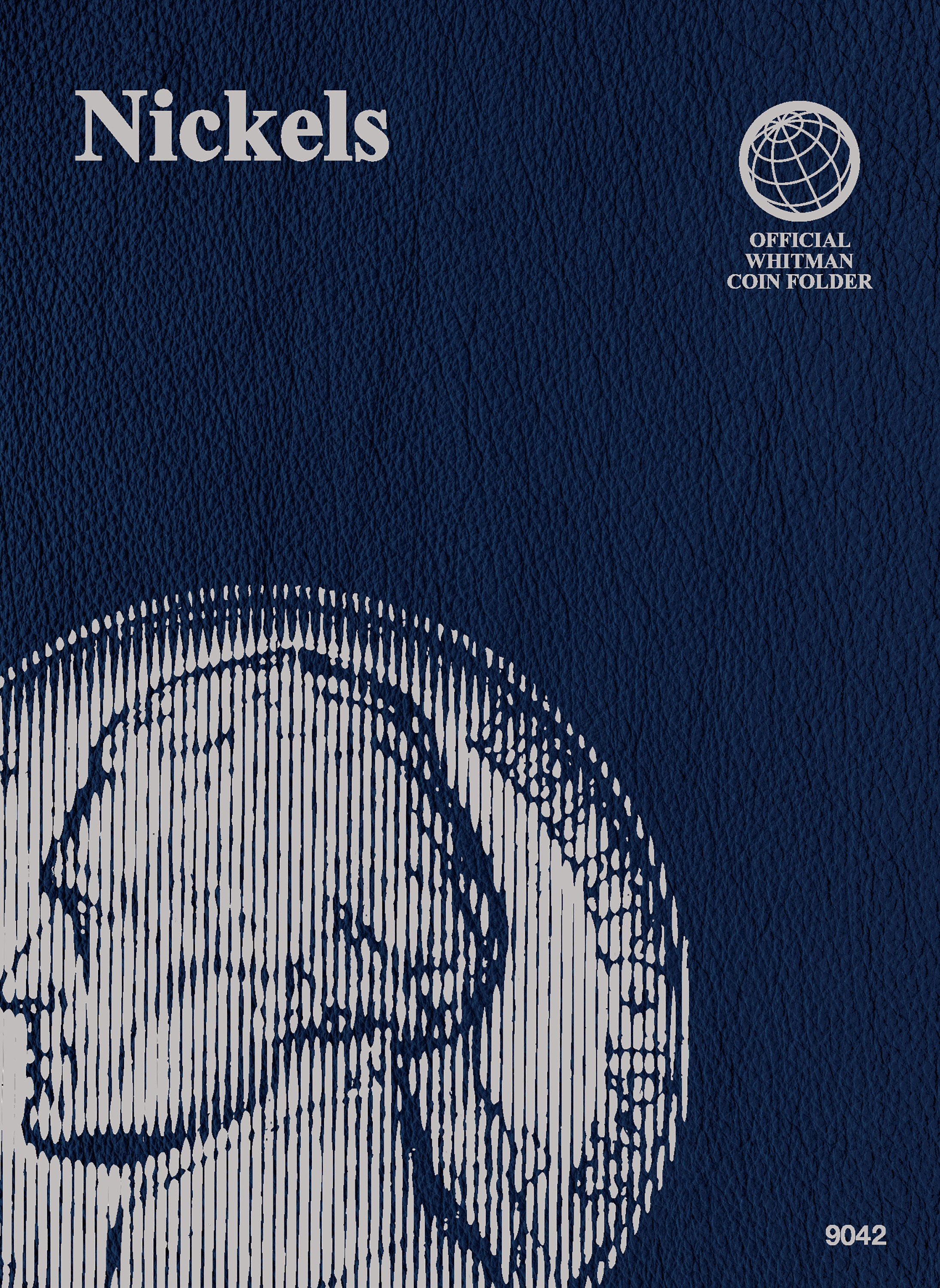 Official Whitman® Coin Folder – U.S. Nickels: Plain, No Dates – Plain
