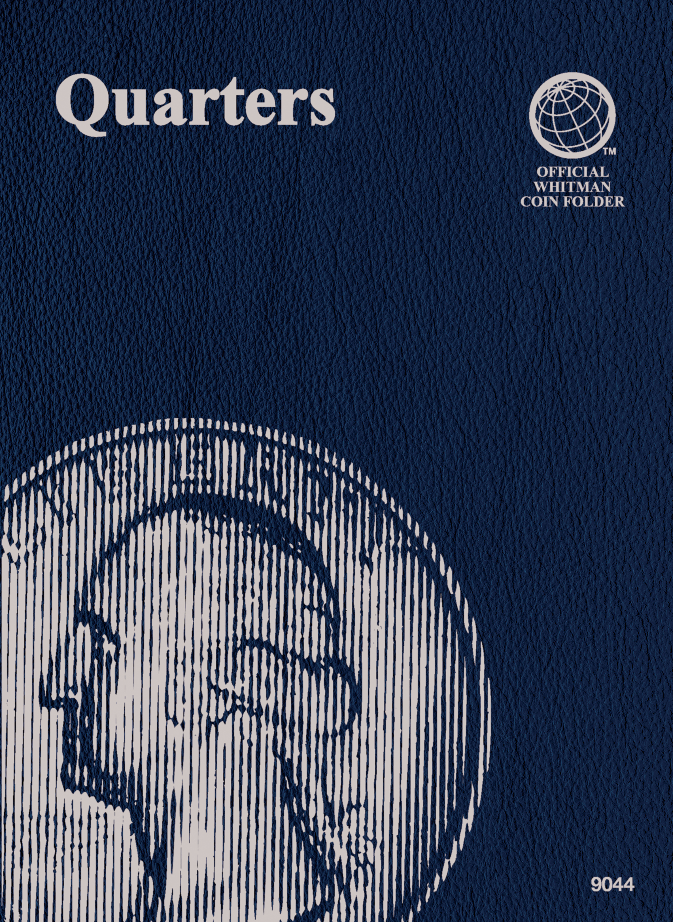 Official Whitman® Coin Folder – U.S. Quarters: Plain, No Dates – Plain