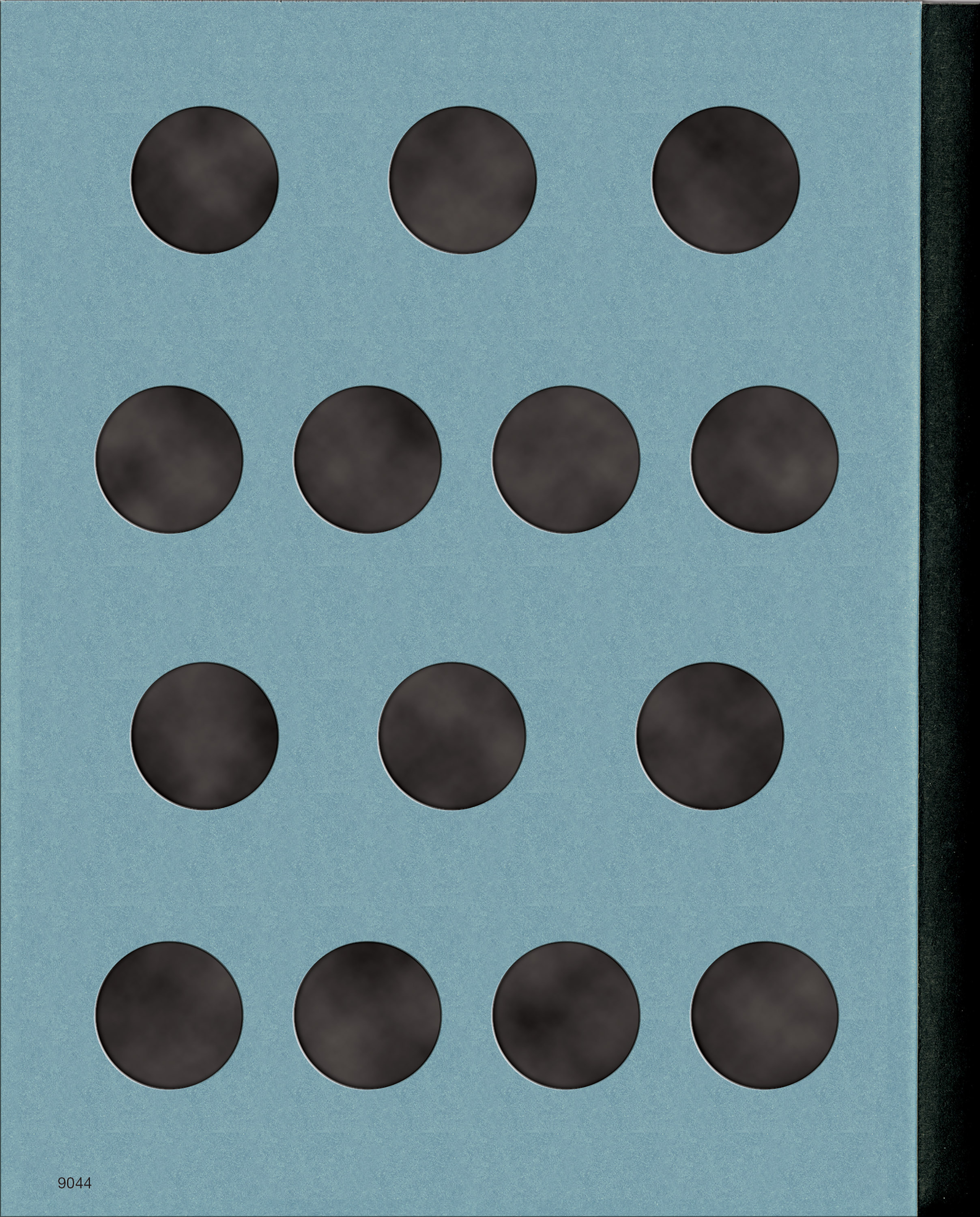 Official Whitman® Coin Folder – U.S. Quarters: Plain, No Dates – Plain