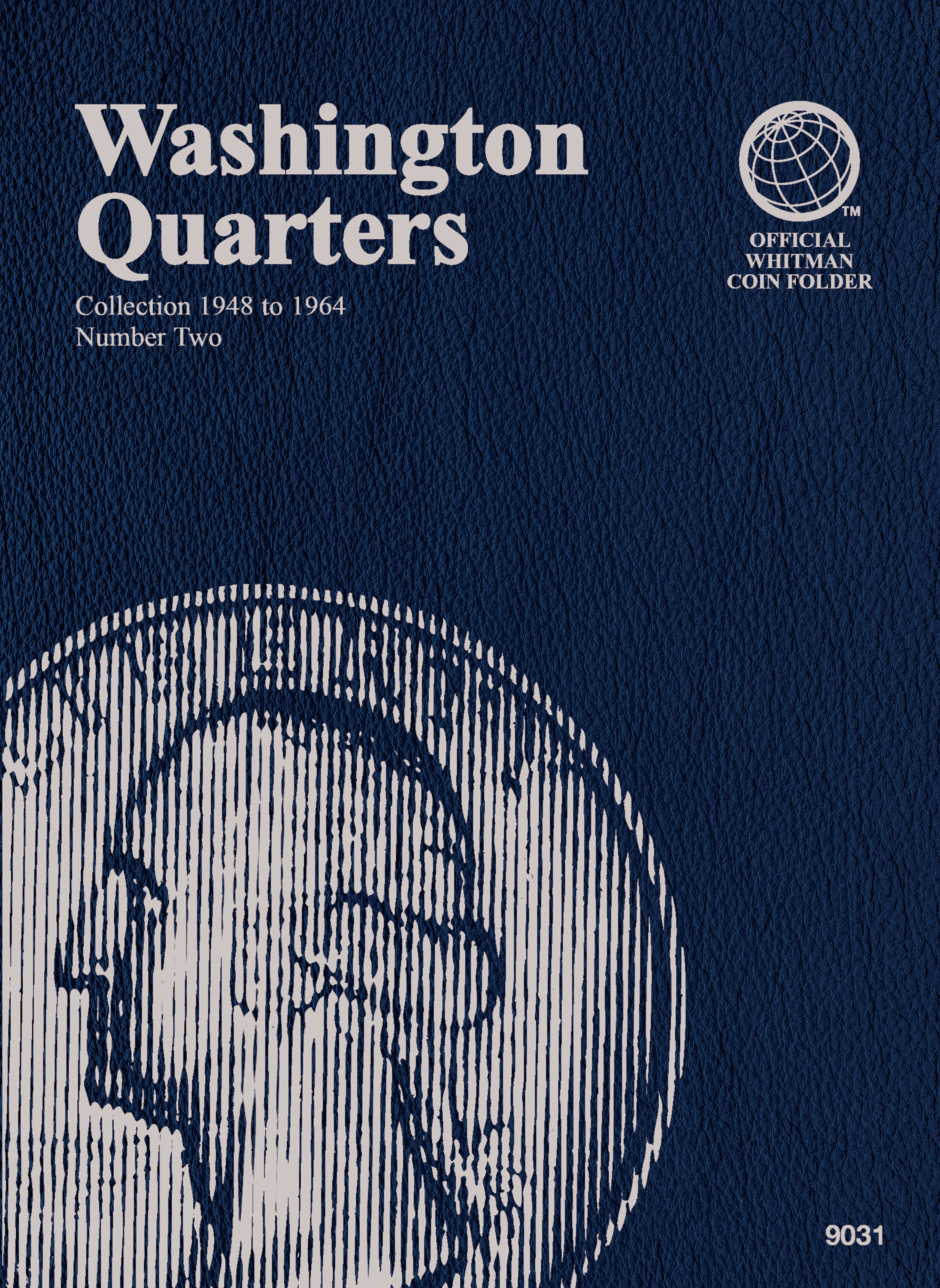 Official Whitman® Coin Folder – Washington Quarters Collection #2: 1948-1964